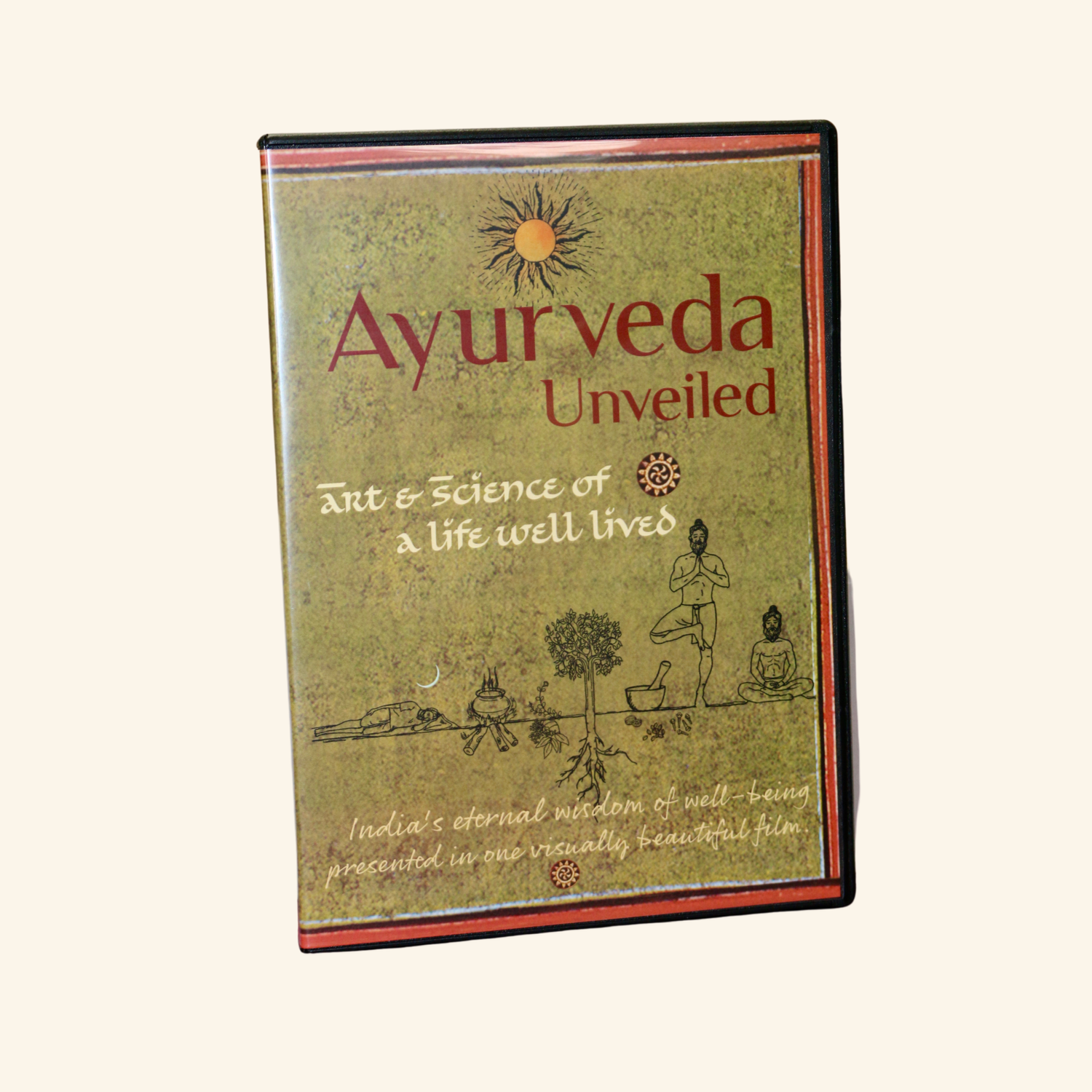 Ayurveda Unveiled DVD — Ayurvedic Healing