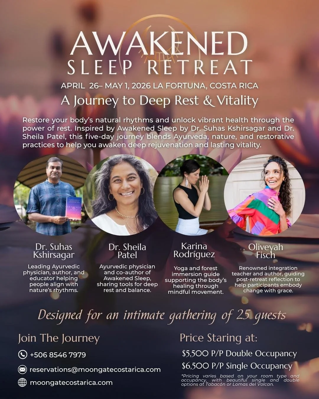 Awakened Sleep - Costa Rica