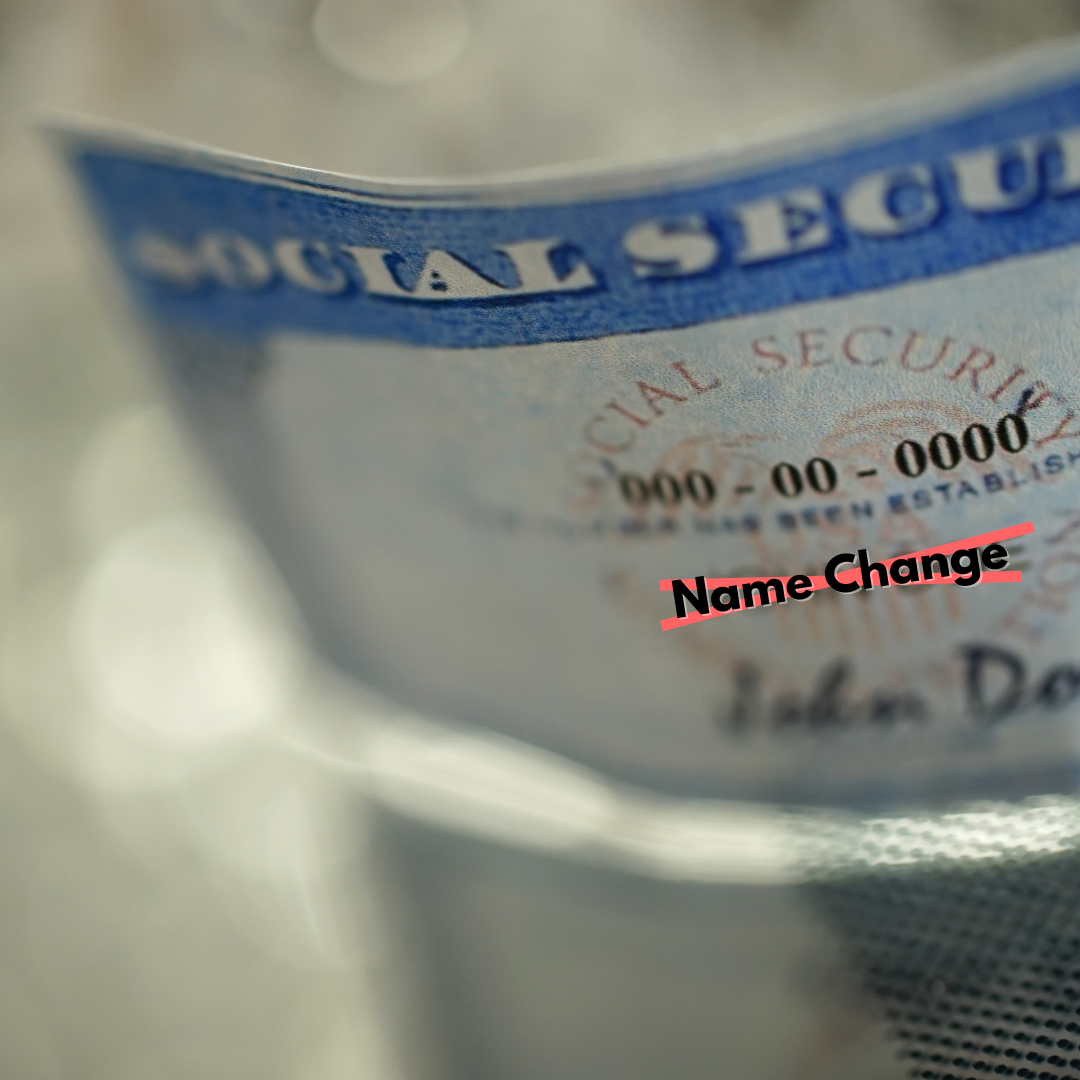 How To Change Your Name On Your Social Security Card