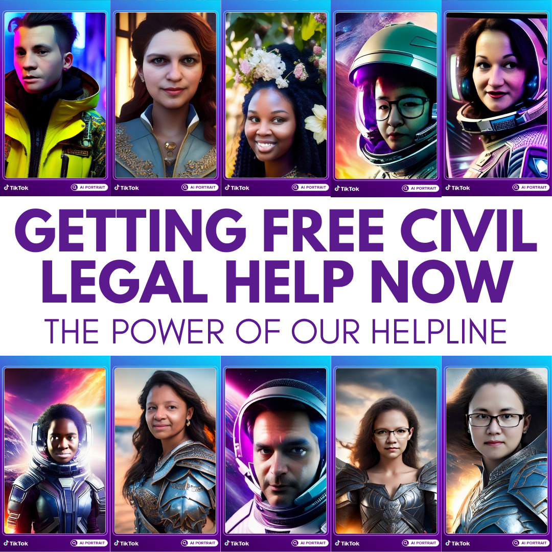 Getting FREE Civil Legal Help Now