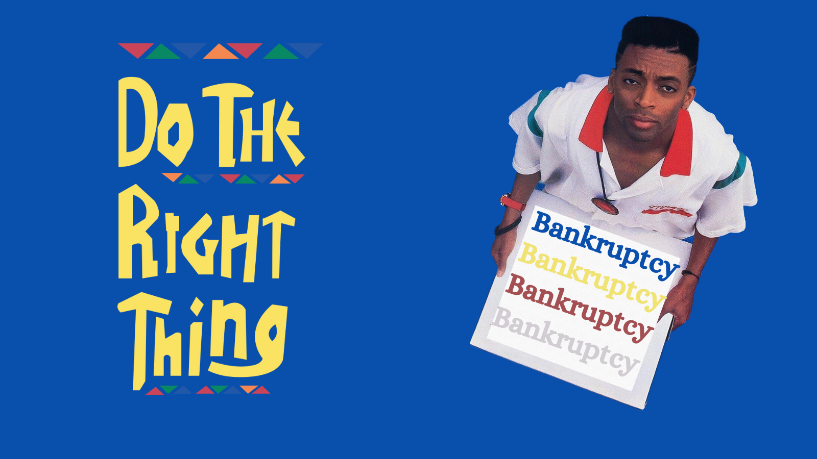 Pre Bankruptcy Thoughts 