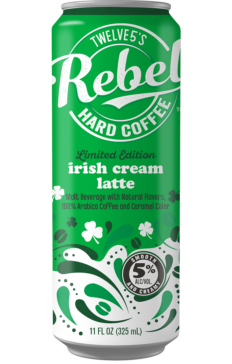 Hard Irish Cream Latte