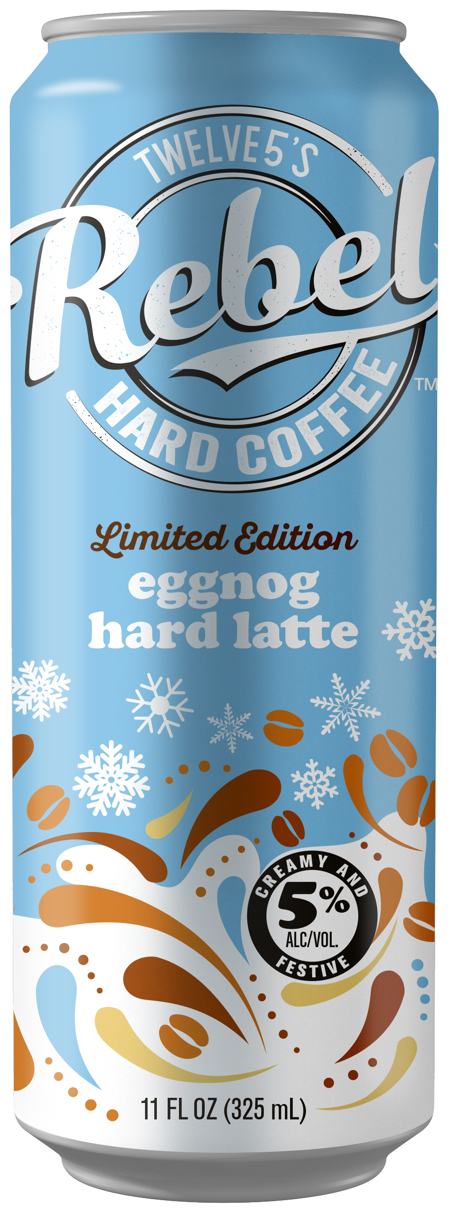 Eggnog Hard Latte 