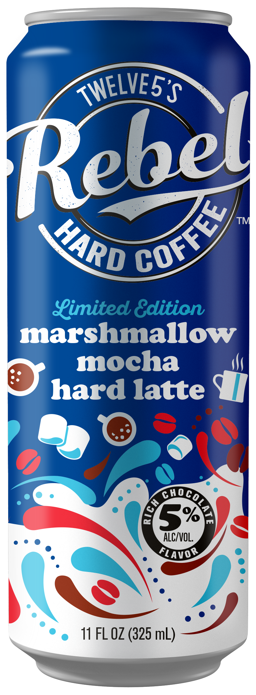 Marshmallow Mocha Hard Latte