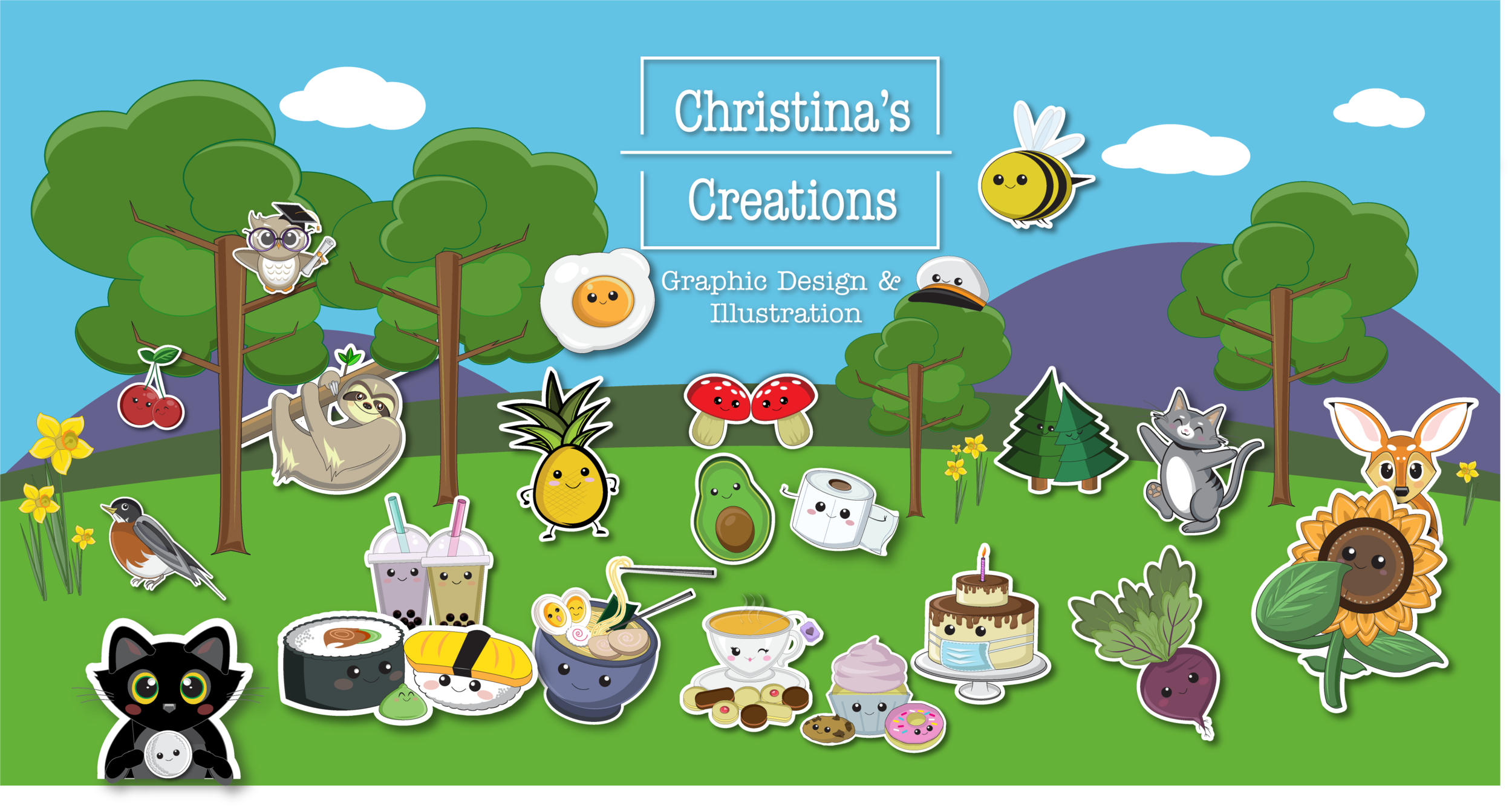 Christina'sCreations-GraphicDesign&Illustration-CharacterCollage2.png
