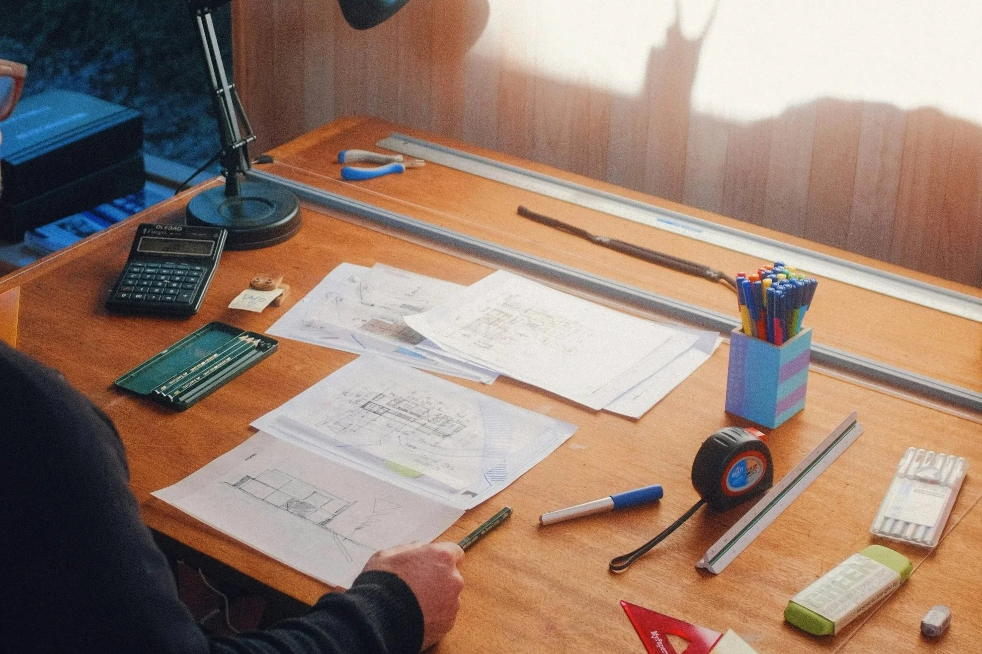 Breaking the Blueprint