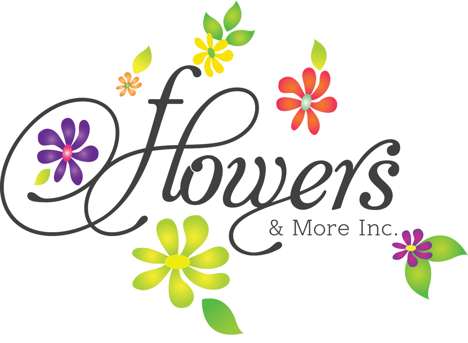 Funeral Flowers by Flowers & More Inc.