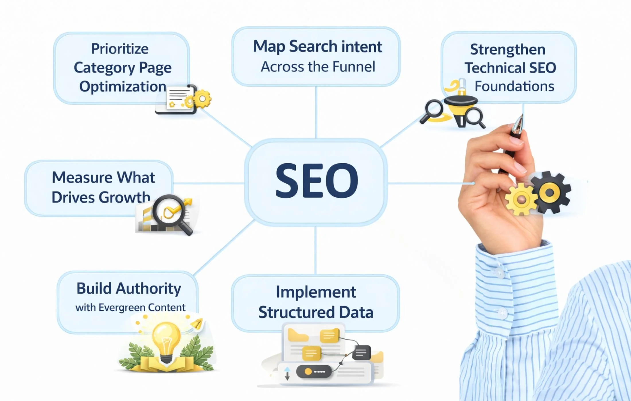 6 Ecommerce SEO Strategies to Boost Rankings in 2026