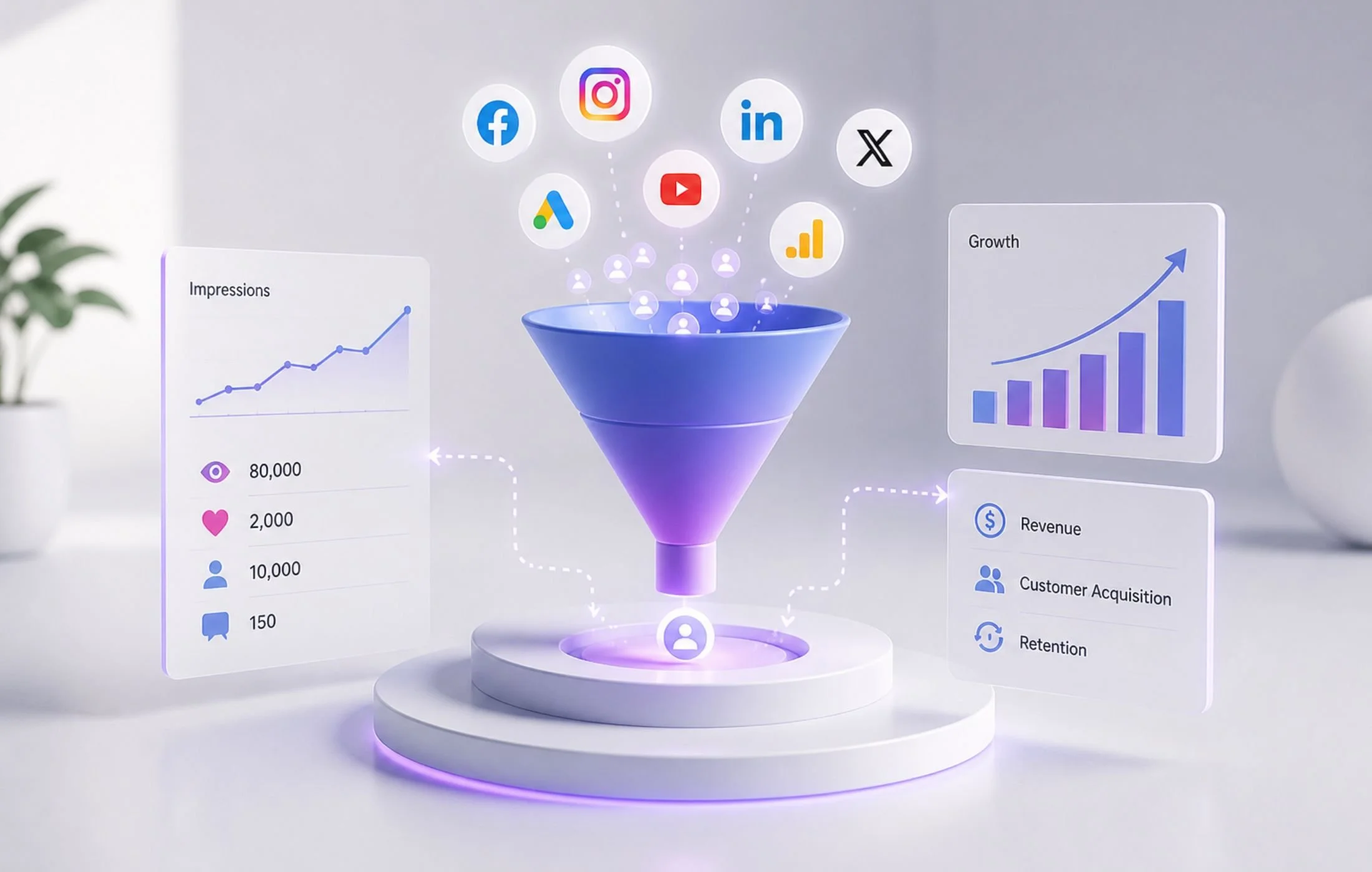 &nbsp;Vanity Metrics vs Real Growth: What Actually Drives Revenue