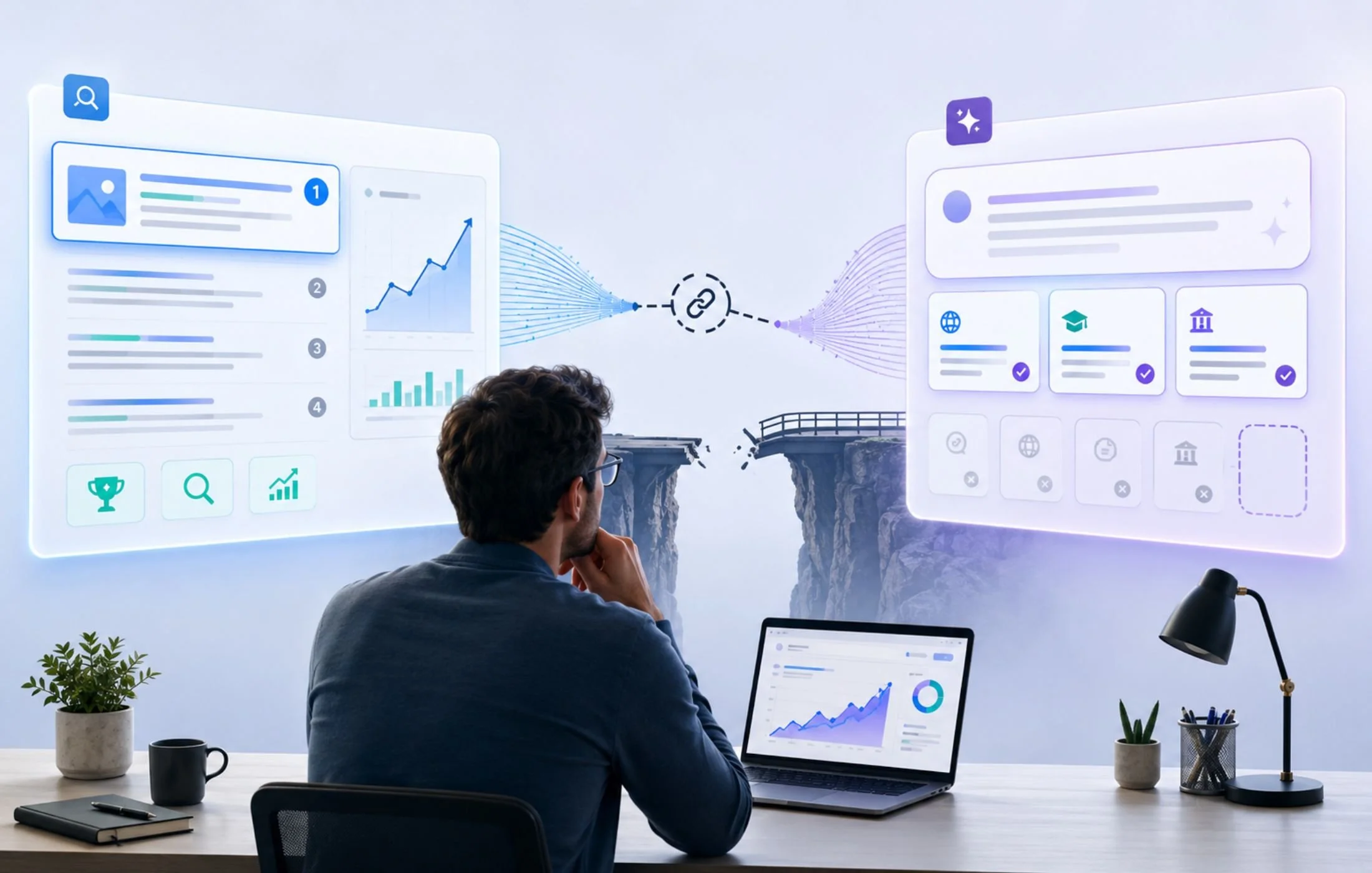 Why Google Rankings Don't Guarantee AI Visibility