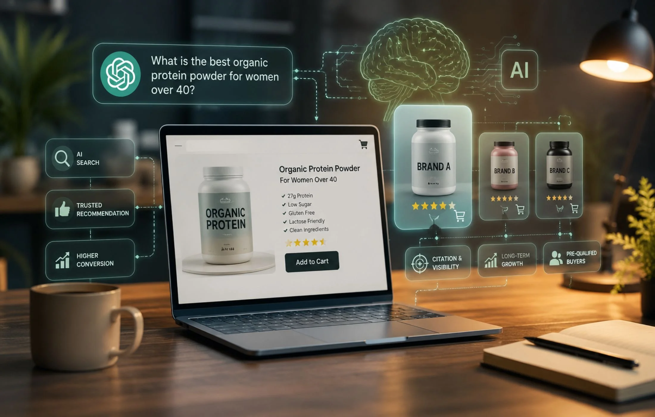 Optimizing Shopify Stores for Google, ChatGPT, and AI Search Platforms
