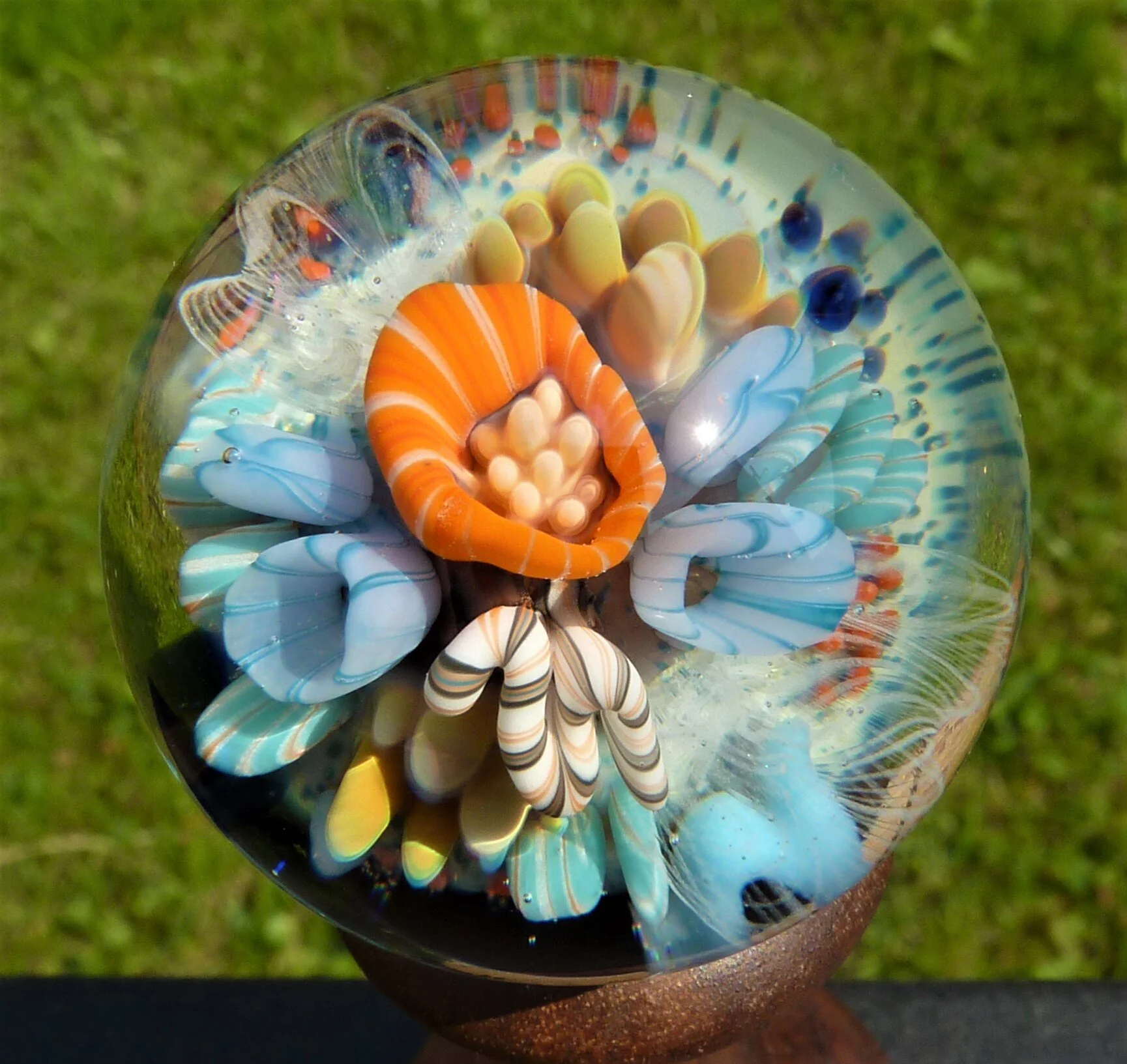 *SOLD* Marble 1.6in £75/$95 (No. 10026)