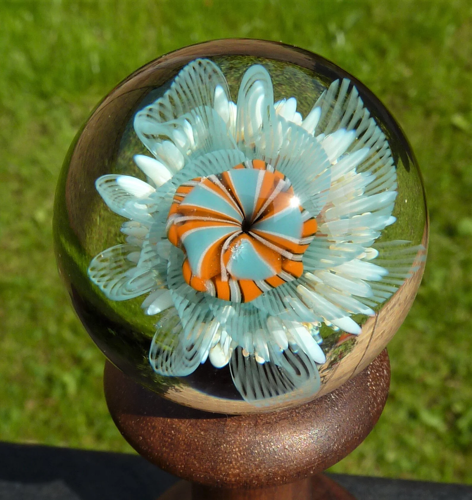 *SOLD* Marble 1.4in £65/$82 (No. 10028)