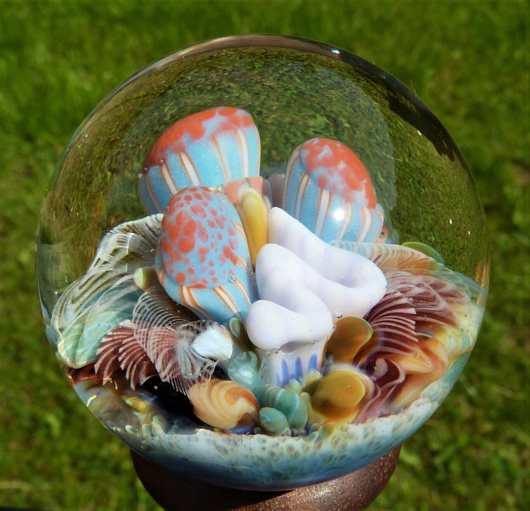 *SOLD* Marble 1.65in £75/$95 (No. 10029)