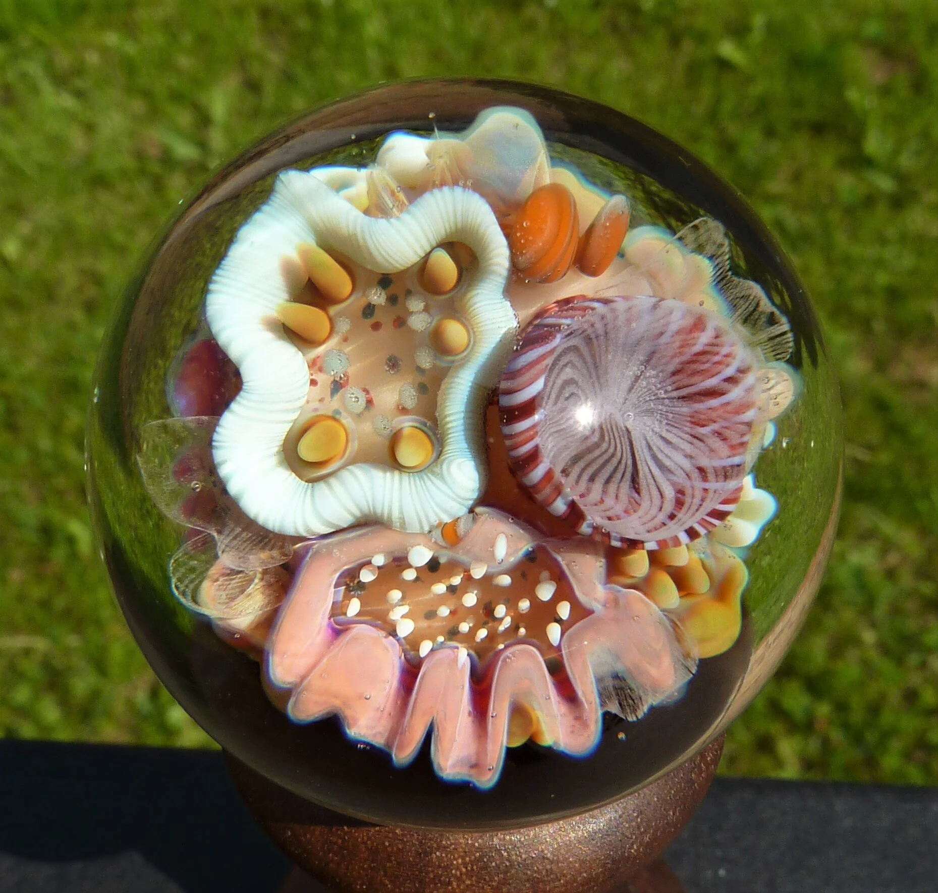 *SOLD* Marble 1.5in £75/$95(No. 10033)