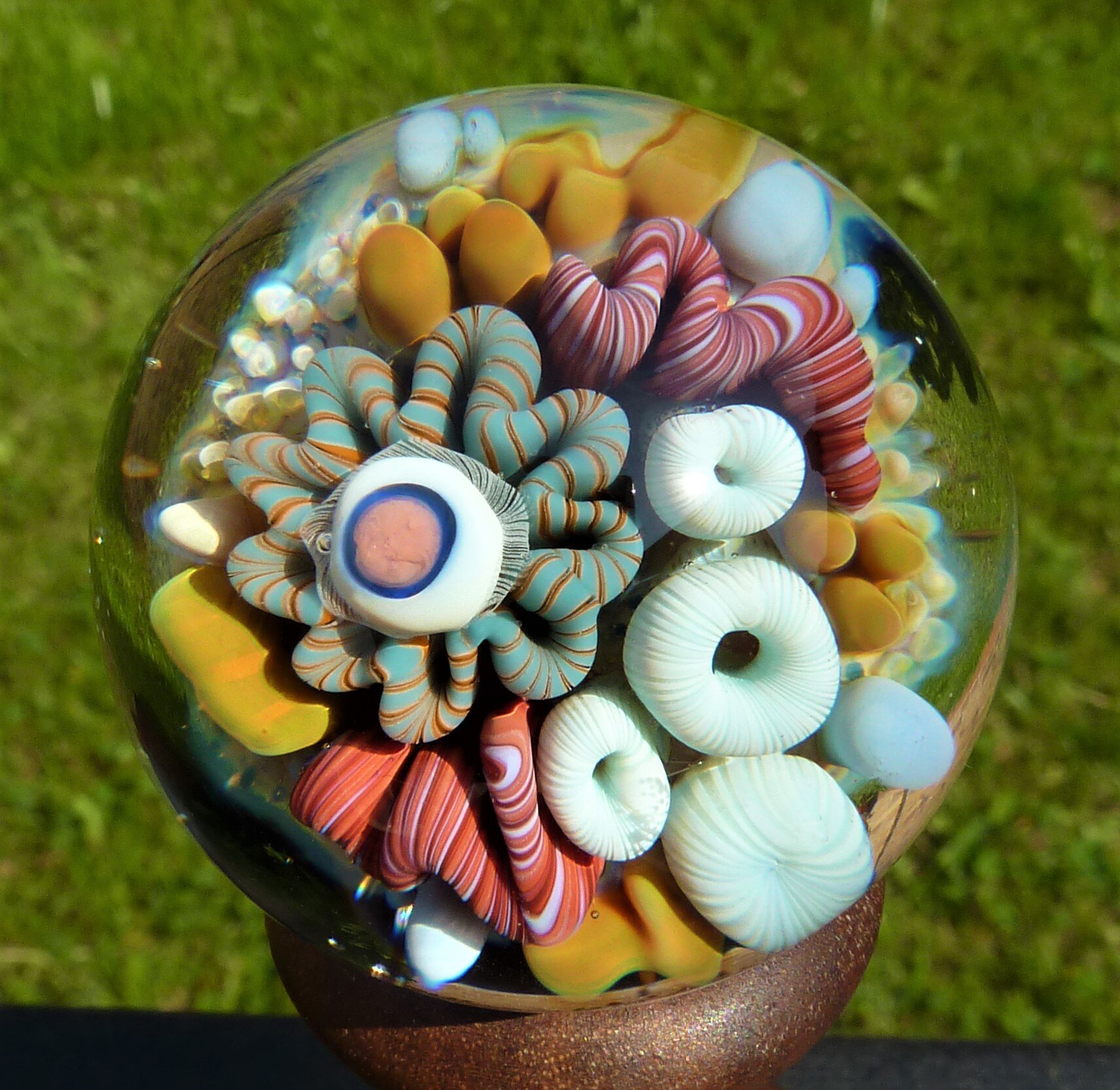 *SOLD* Marble 1.5in £75/$95(No. 10034)