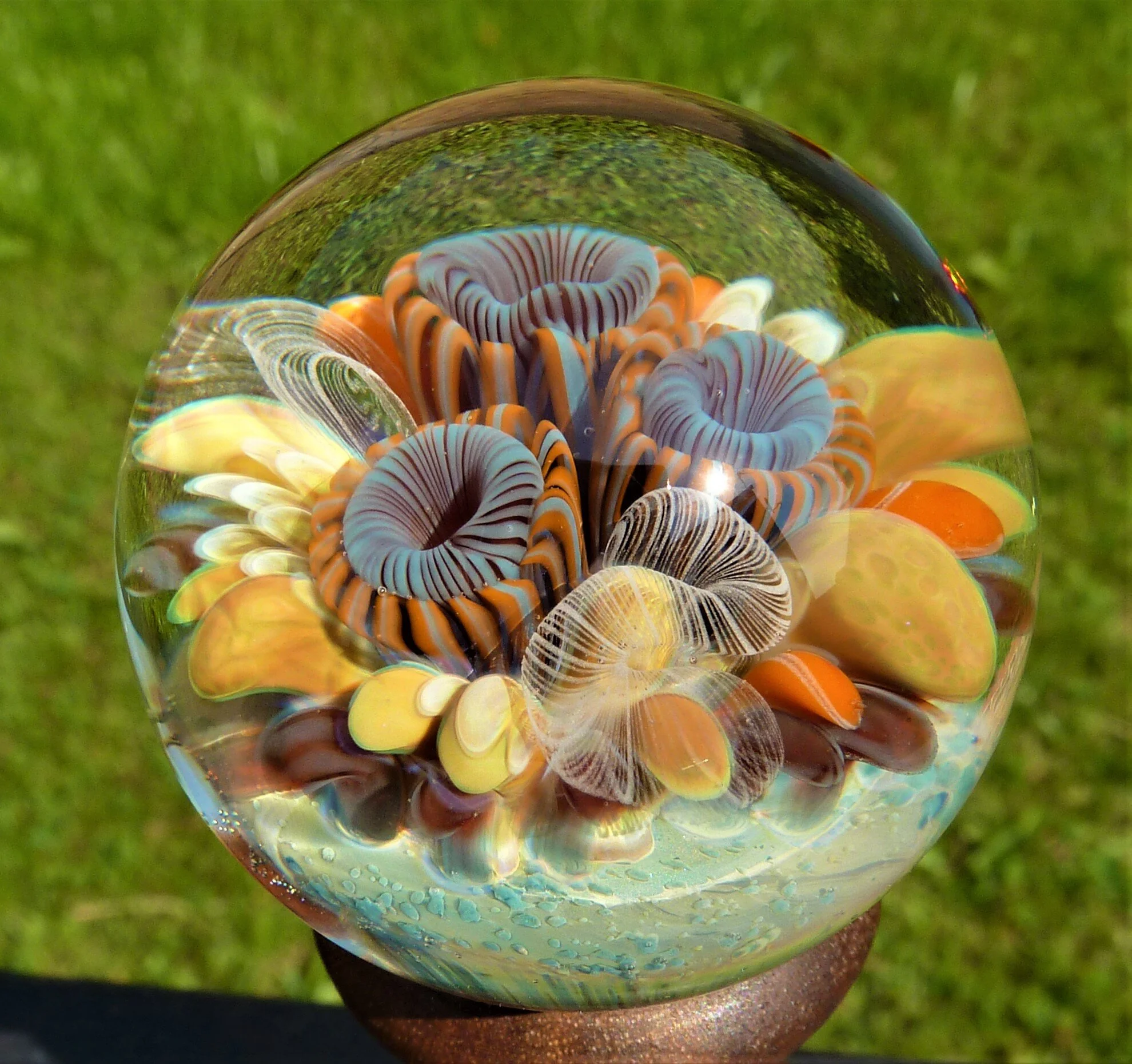 *SOLD* Marble 1.6in £75/$95 (No. 10031)
