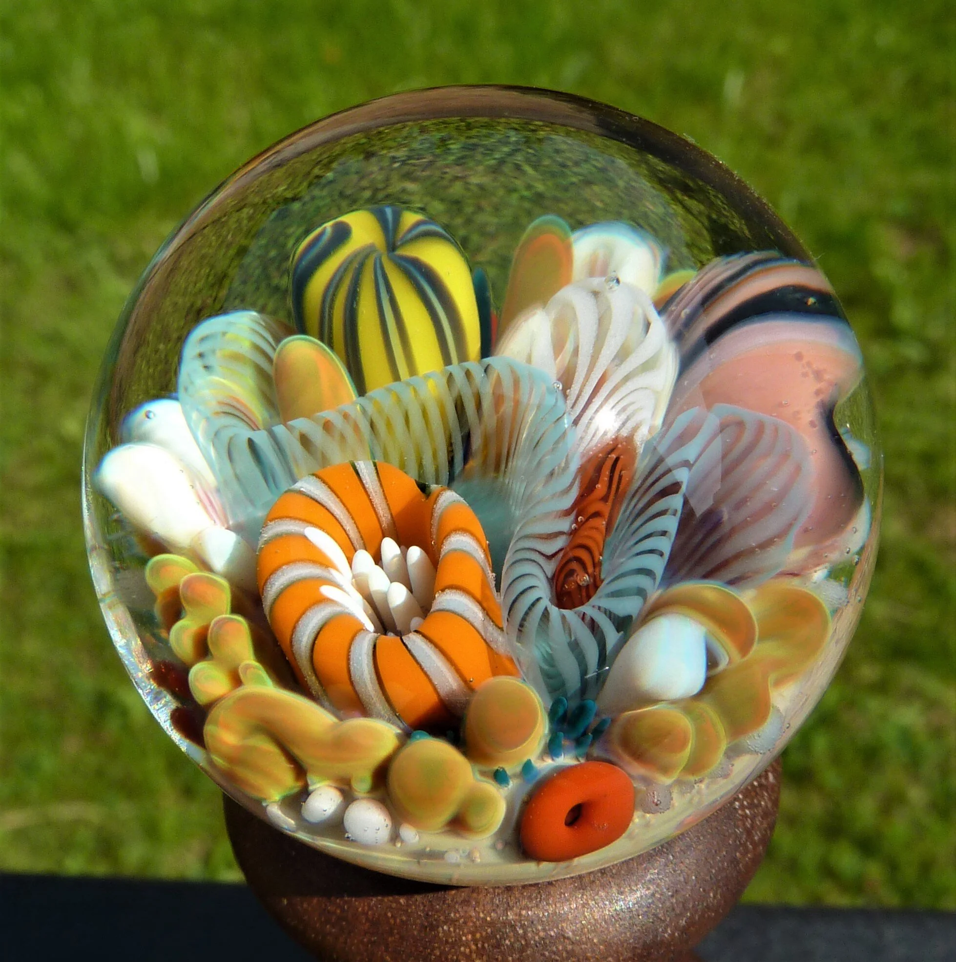 *SOLD* Marble 1.4in  £72/$90 (No. 10032)