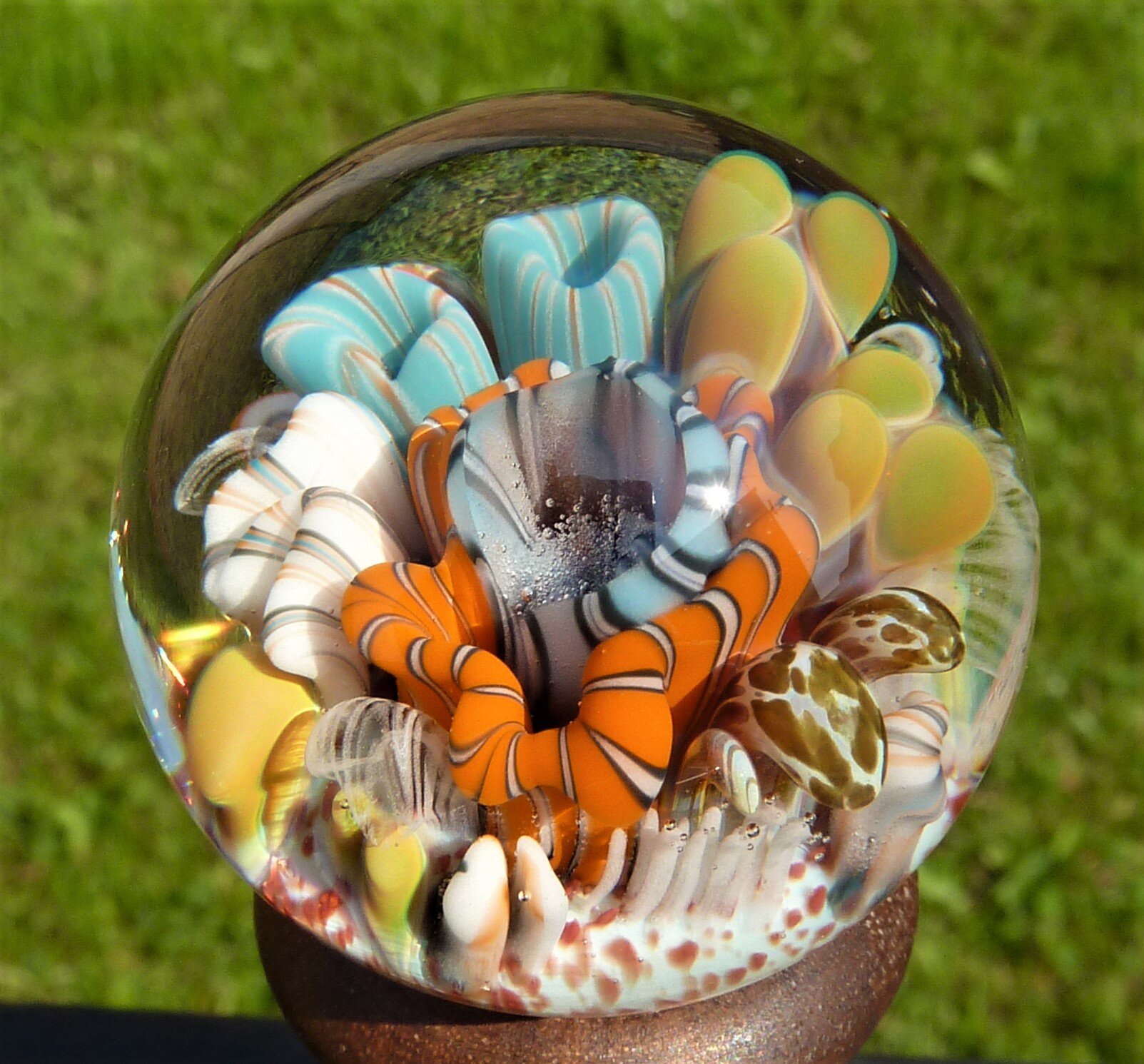 *SOLD* Marble 1.4in £60/$75 (No. 10038)