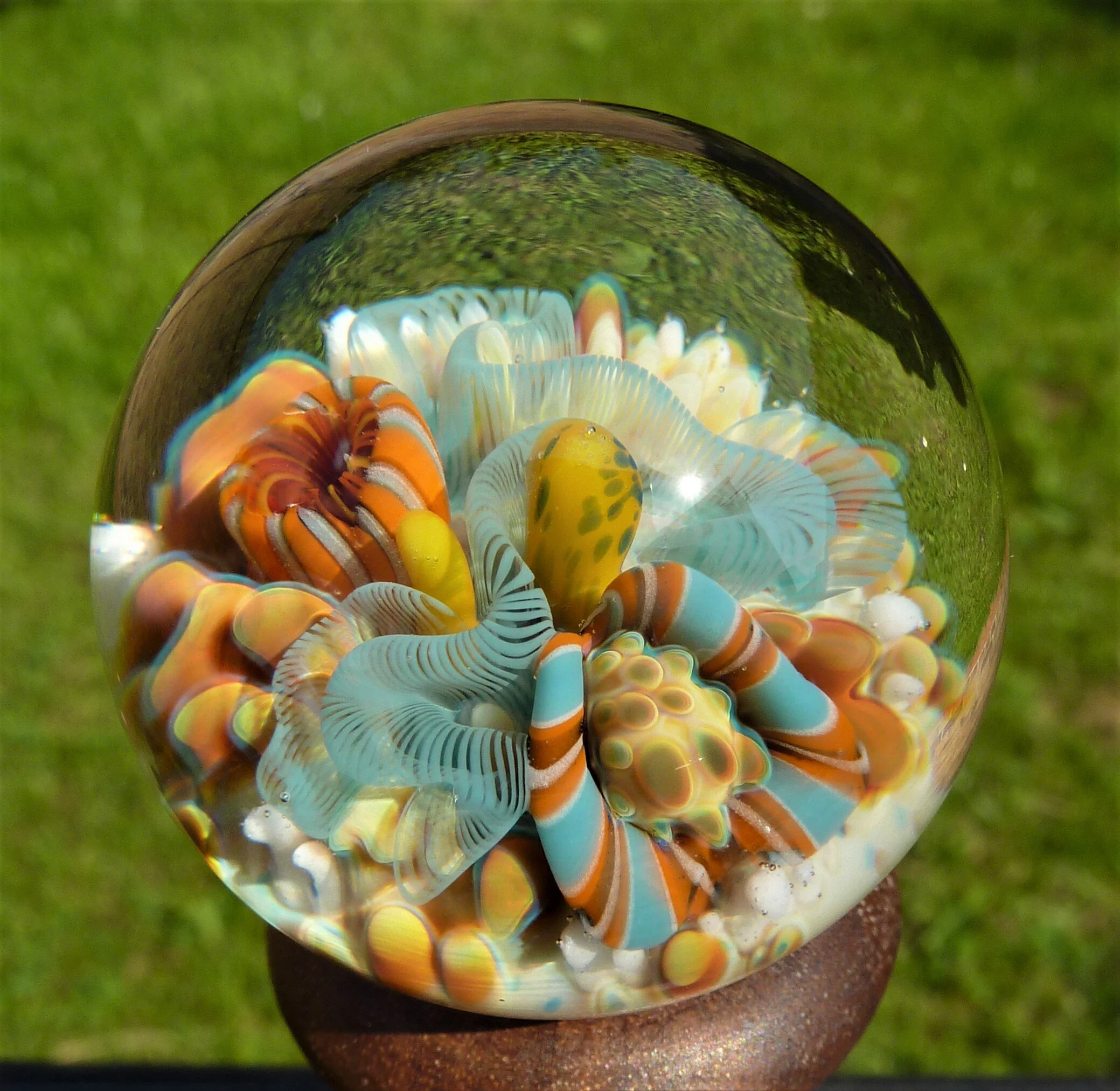 *SOLD* Marble 1.4in £72/$90 (No. 10039)