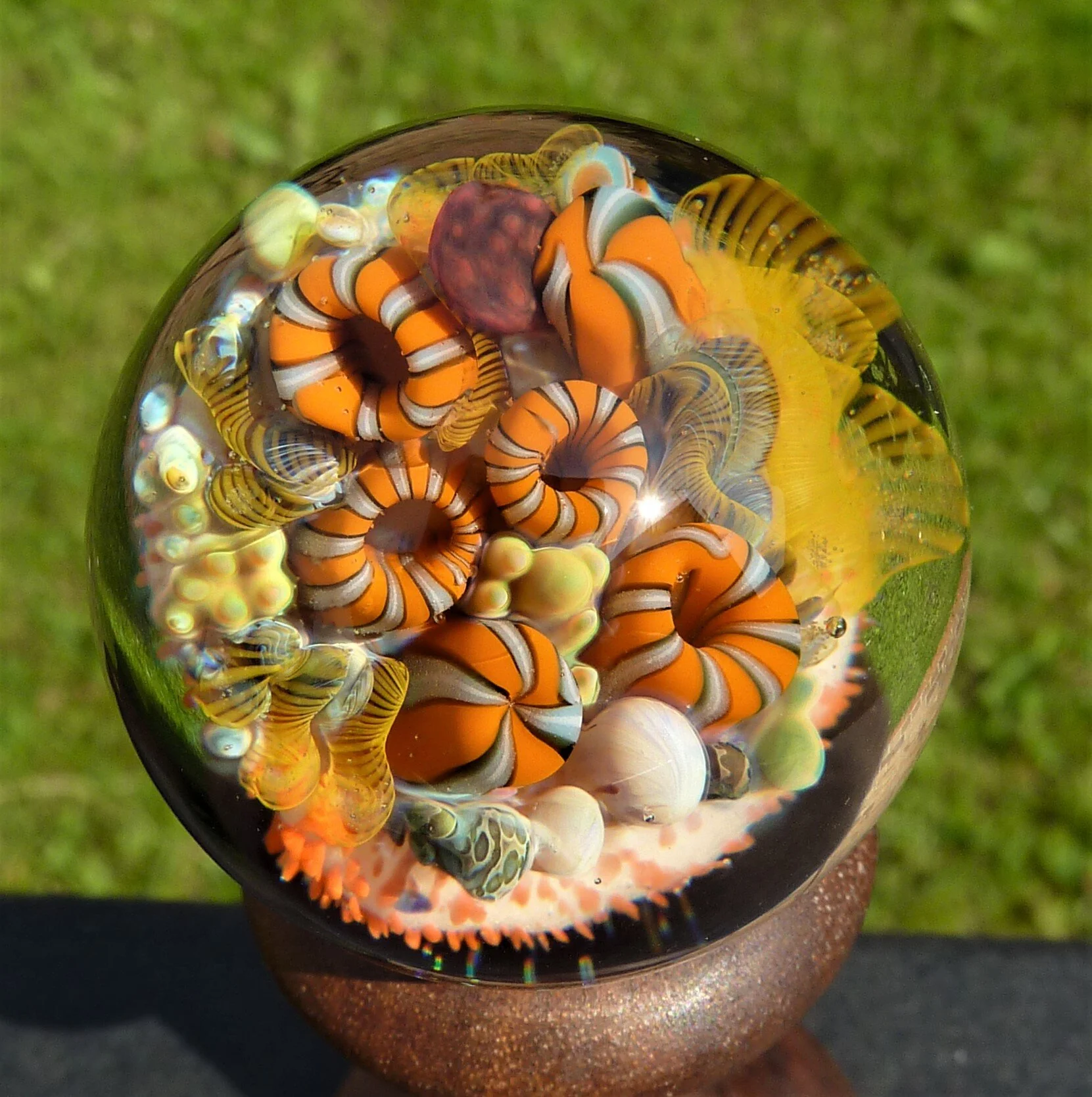 *SOLD* Marble 1.4in £65/$82 (No. 10037)