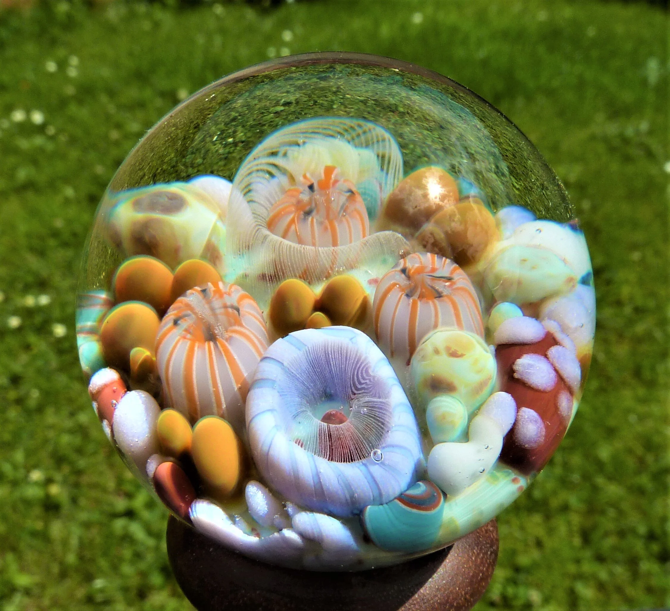 *SOLD* Marble 1.6in £75/$95 (No. 10043)