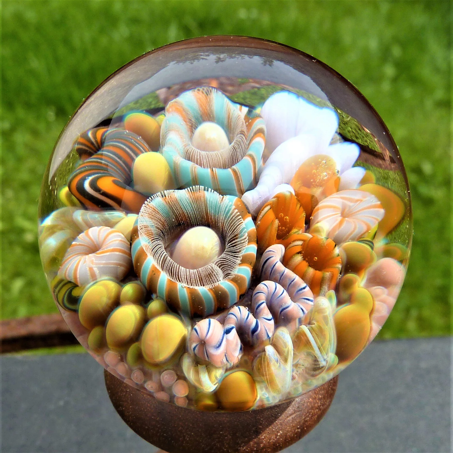 *SOLD* Marble 1.6in £75/$95 (No. 10044)