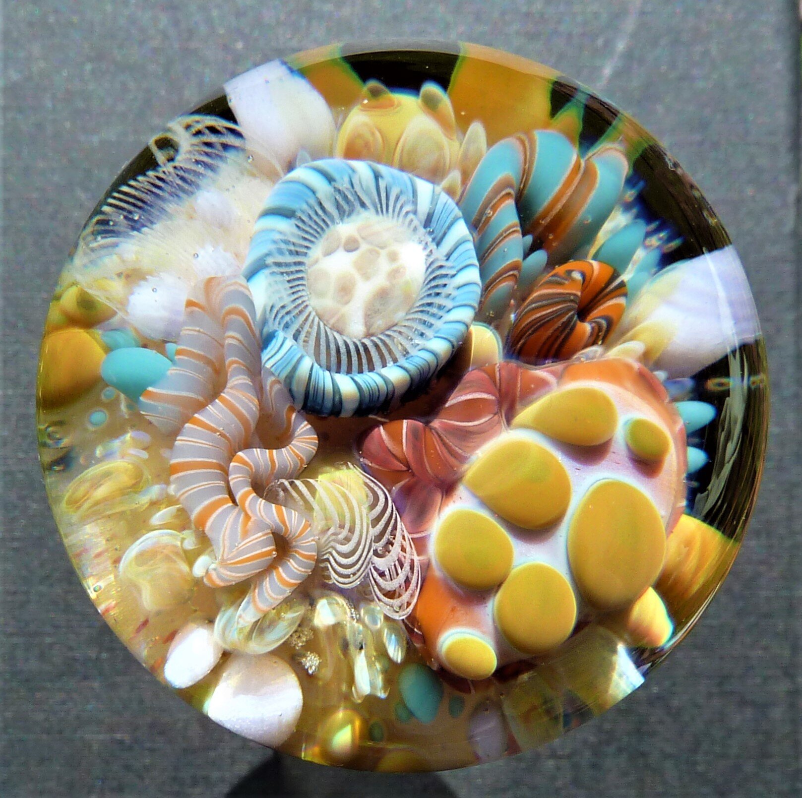 *SOLD* Marble 1.6in £75/$95 (No. 10046)