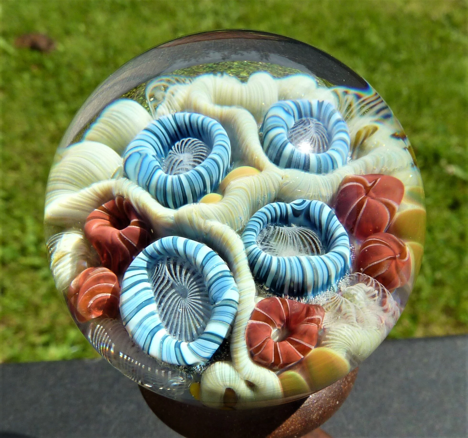 *SOLD* Marble 1.7in £75/$95 (No. 10047)