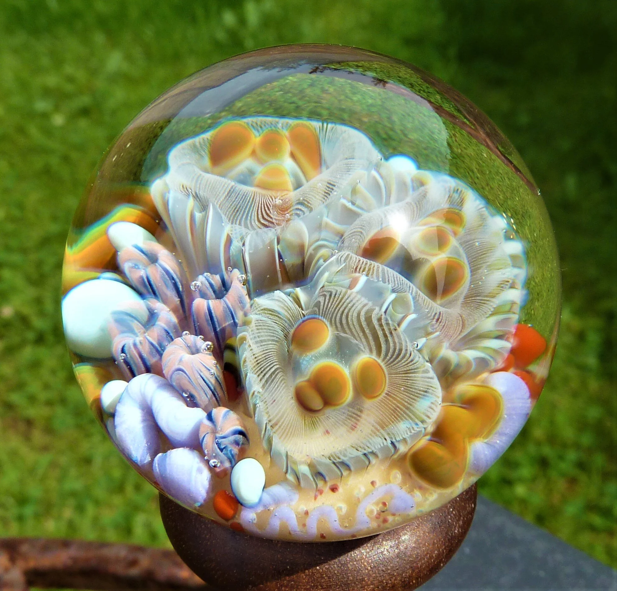 *SOLD* Marble 1.6in £75/$95 (No. 10049)