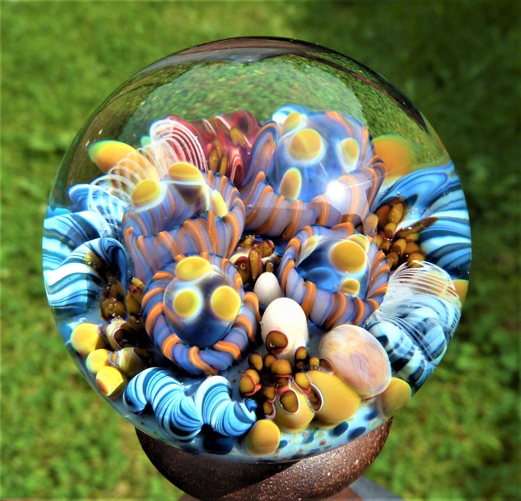 *SOLD* Marble 1.6in £75/$95 (No. 10048)