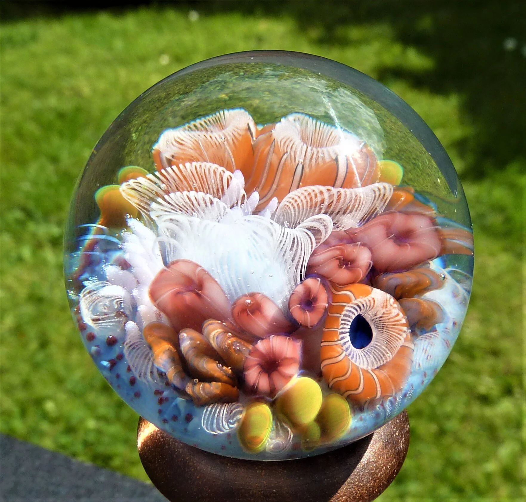 *SOLD* Marble 1.6in £75/$95(No. 10052)