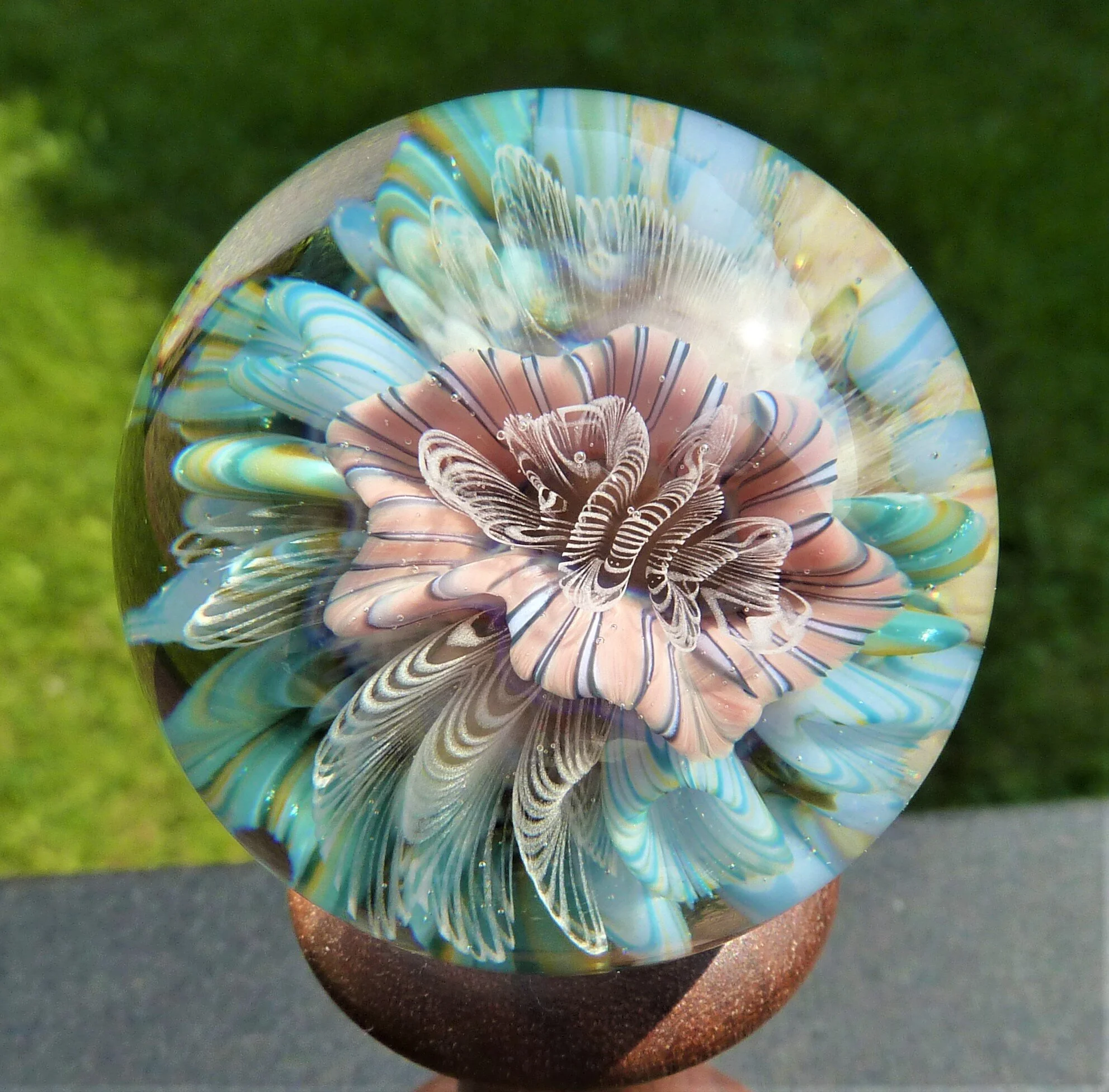 *SOLD* Marble 1.6in £75/$95 (No. 10056)