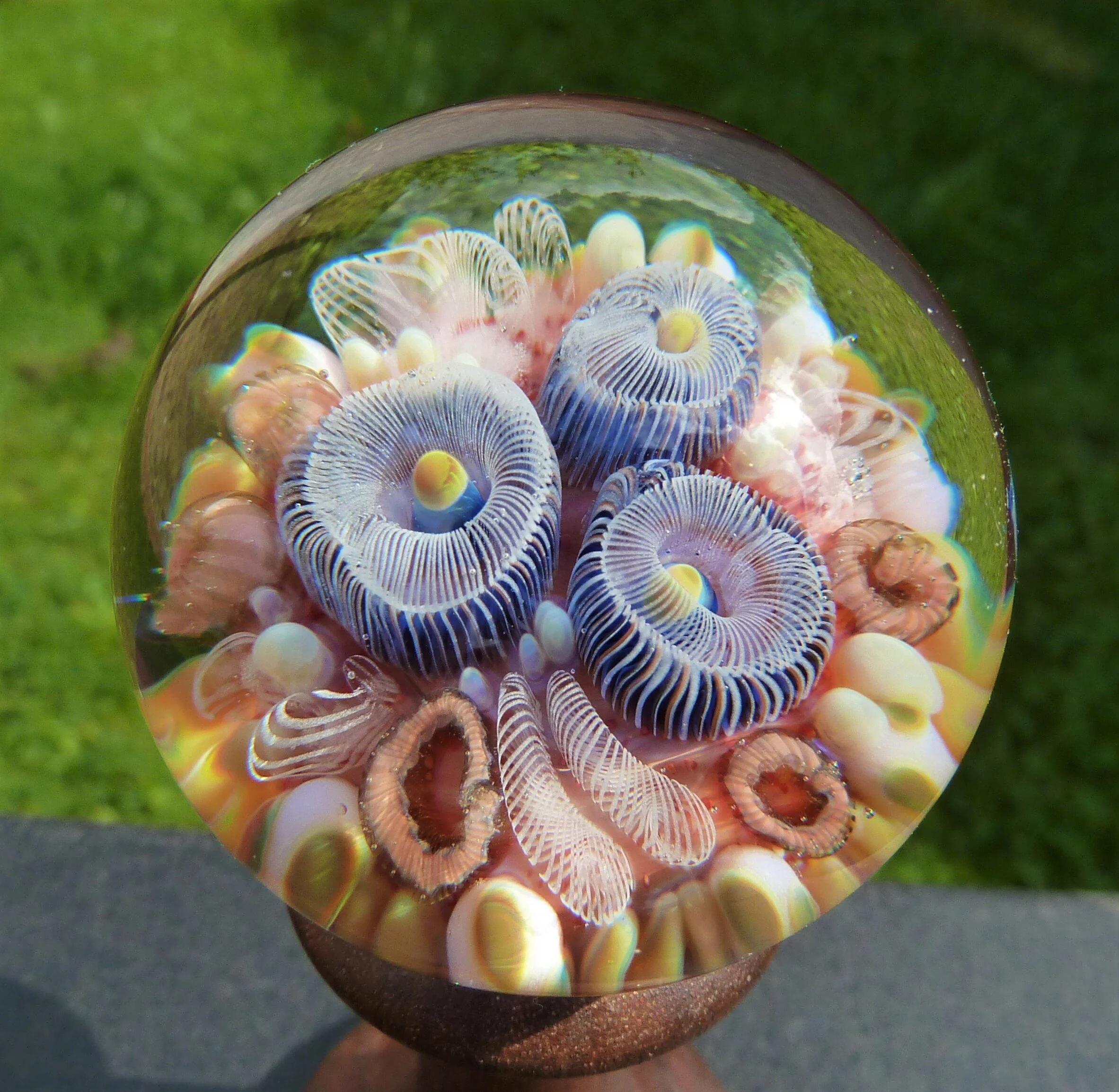 *SOLD* Marble 1.7in £80/$105 (No. 10060)