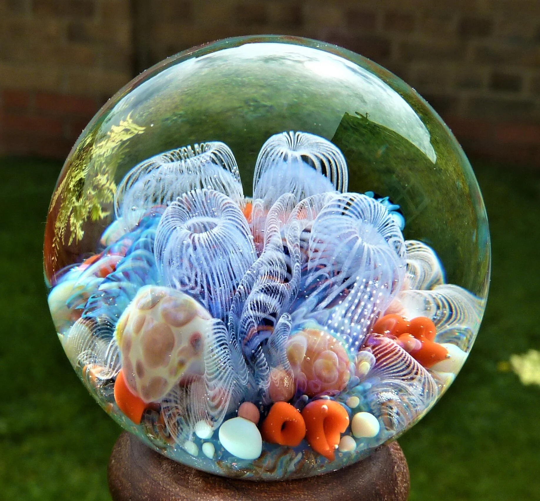 *SOLD* Marble 1.6in £75/$95 (No. 10061)