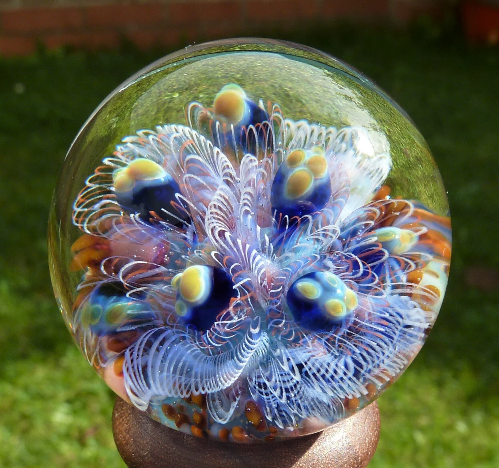 *SOLD* Marble 1.6in £75/$95 (No. 10062)