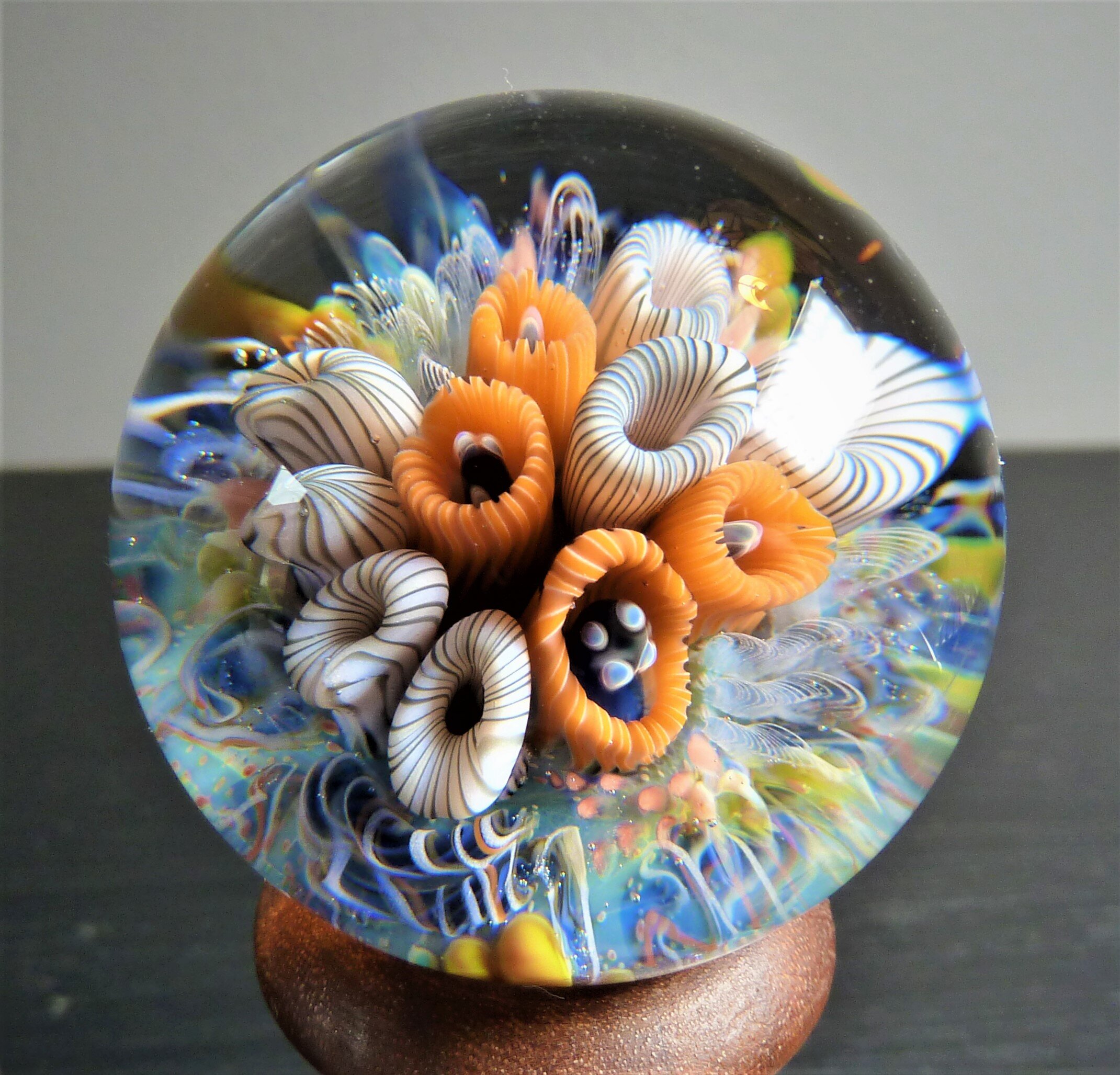*SOLD* Marble 1.6in £75/$95 (No. 10063)