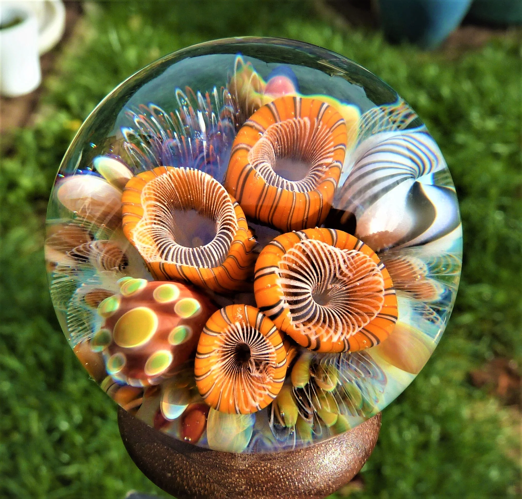 *SOLD* Marble 1.6in £75/$95 (No. 10065)