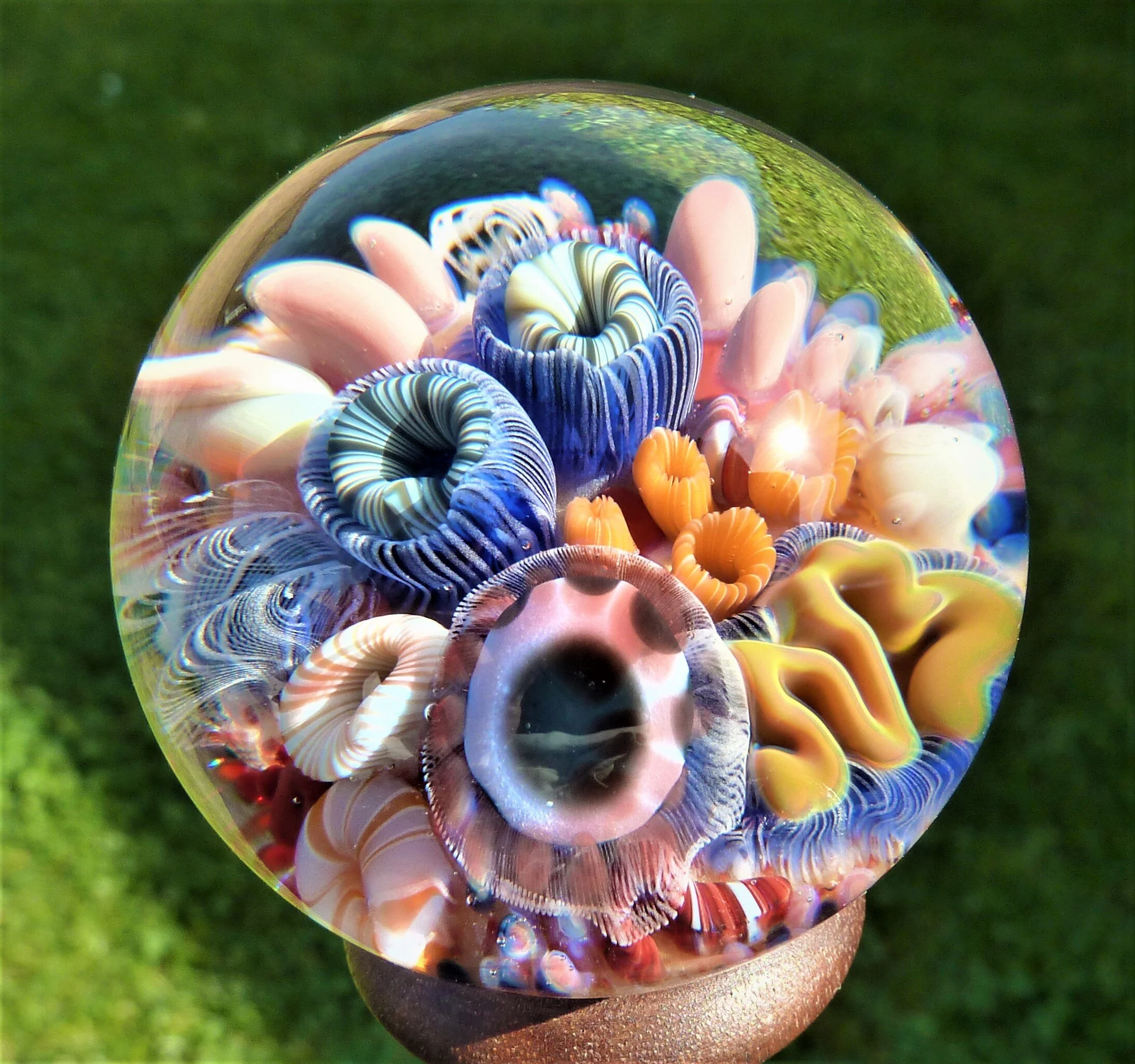 *SOLD* Marble 1.75in £90/$120 (No. 10066)