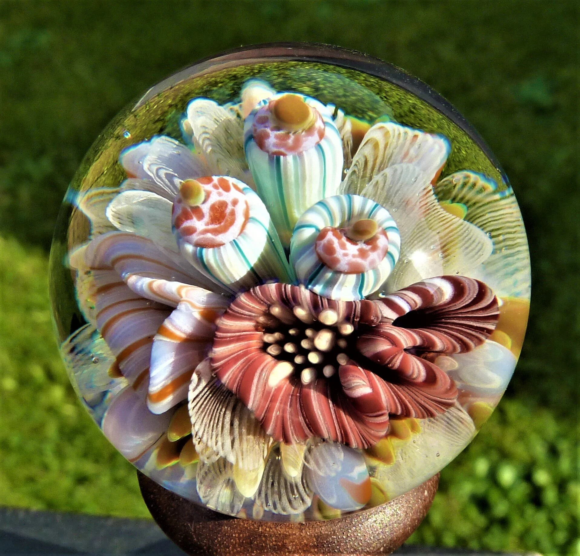 *SOLD* Marble 1.6in £75/$95 (No. 10068)