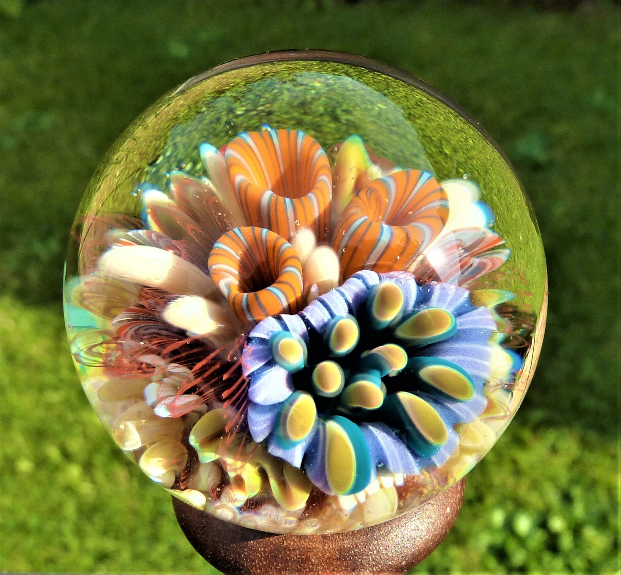 *SOLD* Marble 1.65in £75/$95 (No. 10069)