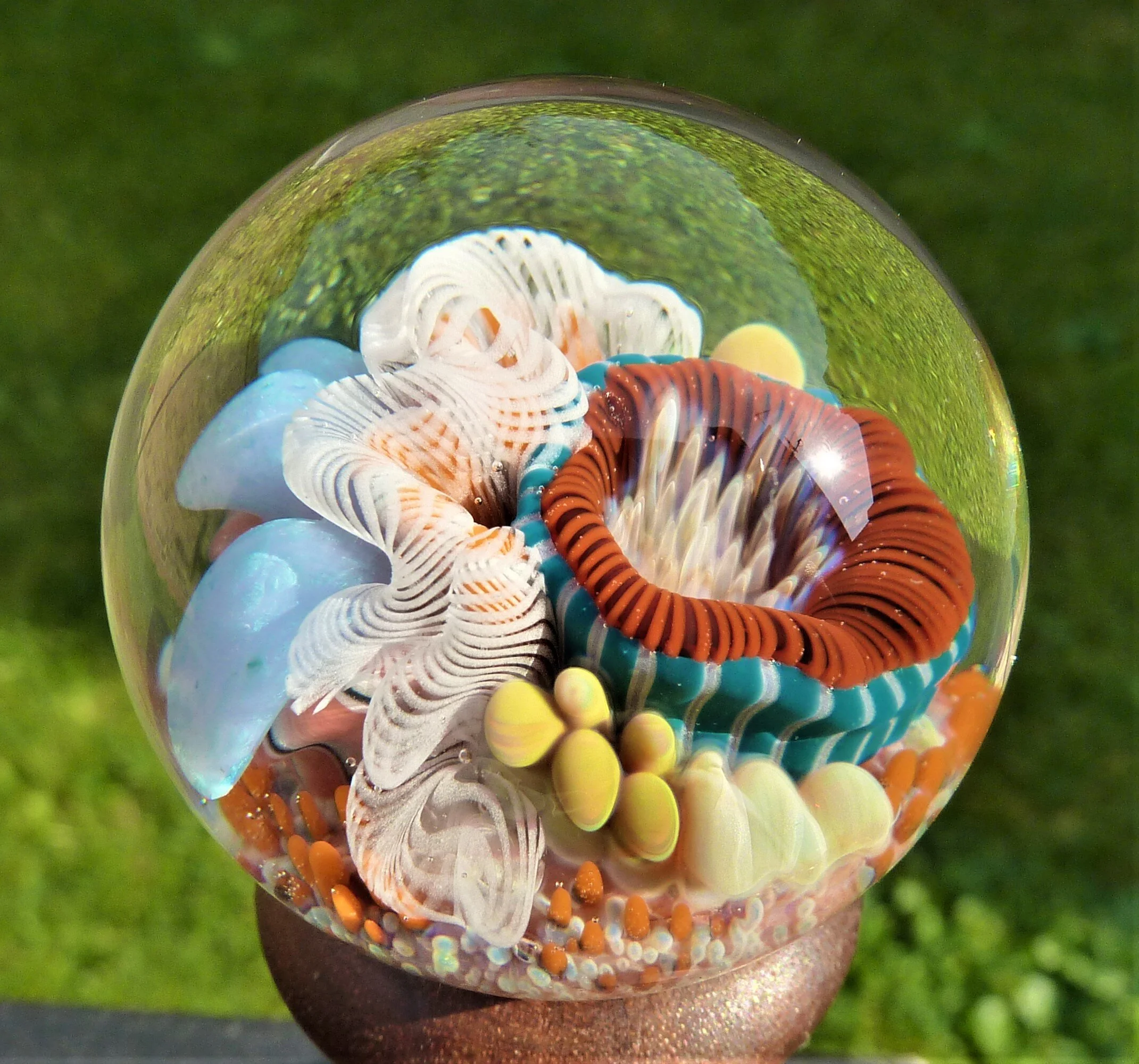 *SOLD* Marble 1.5in £66/$85 (No. 10070)