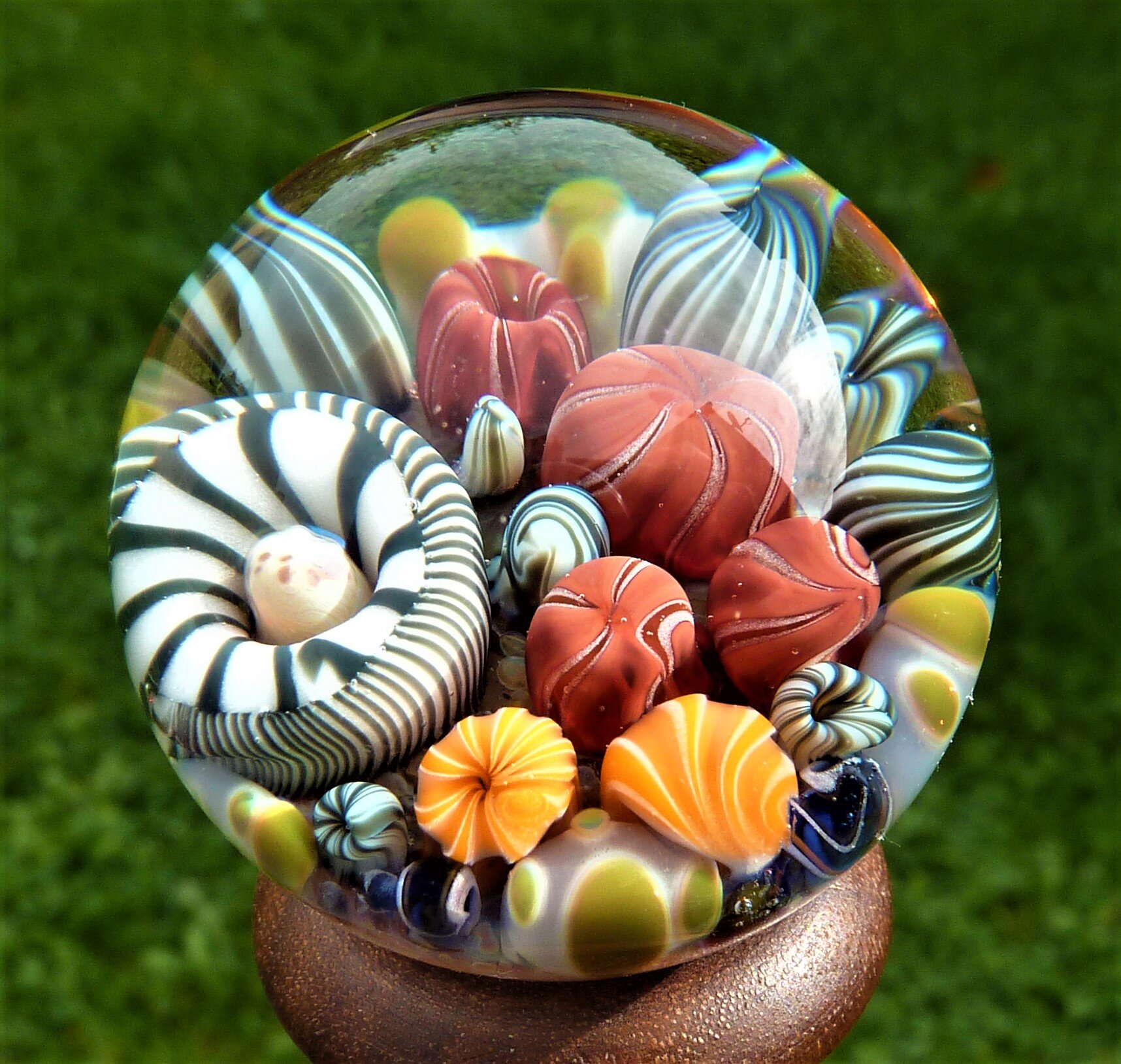 *SOLD* Marble 1.45in £70/$90 (No. 10073)