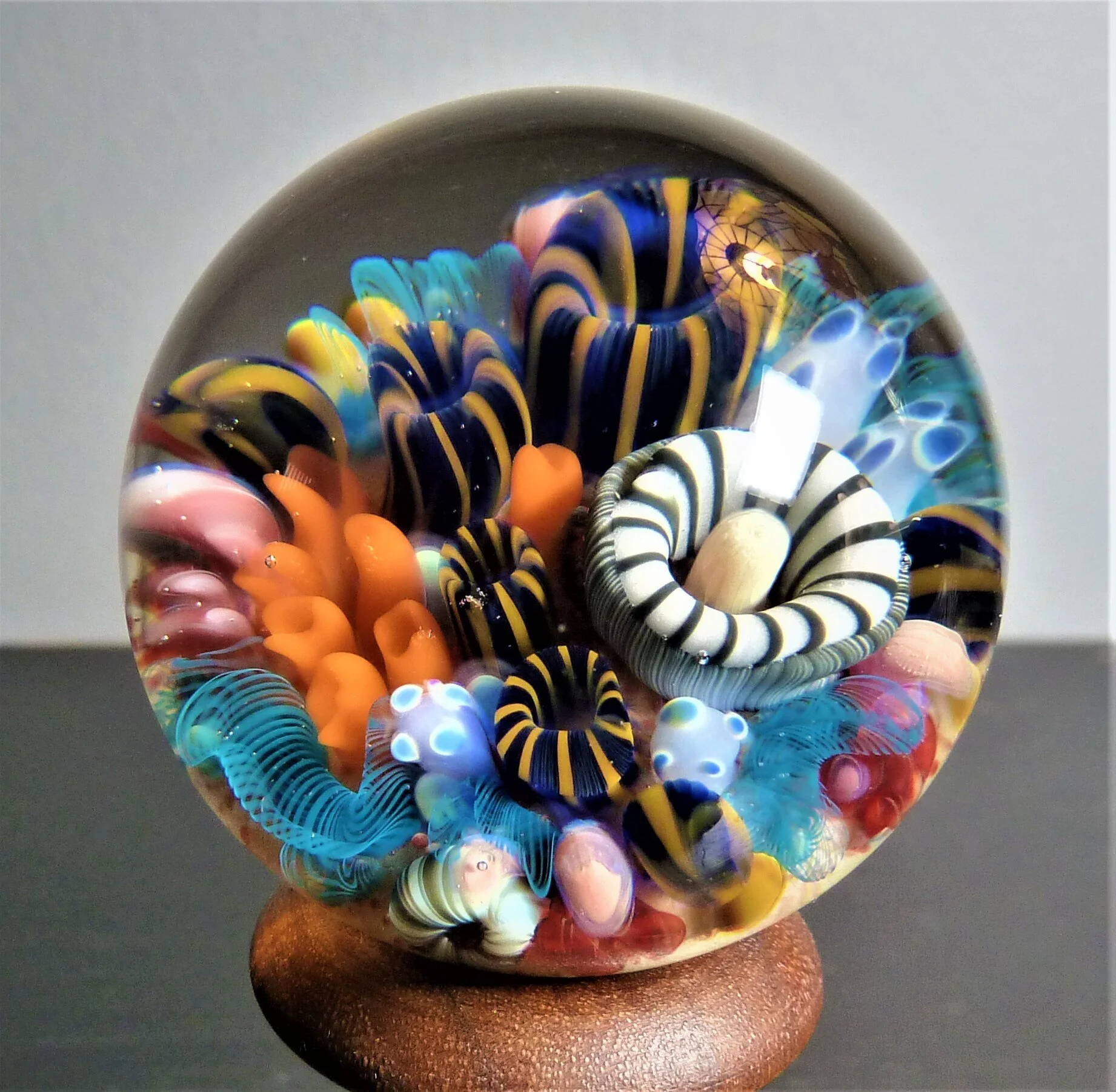 *SOLD* Marble 1.7in £90/$120 (No. 10074)