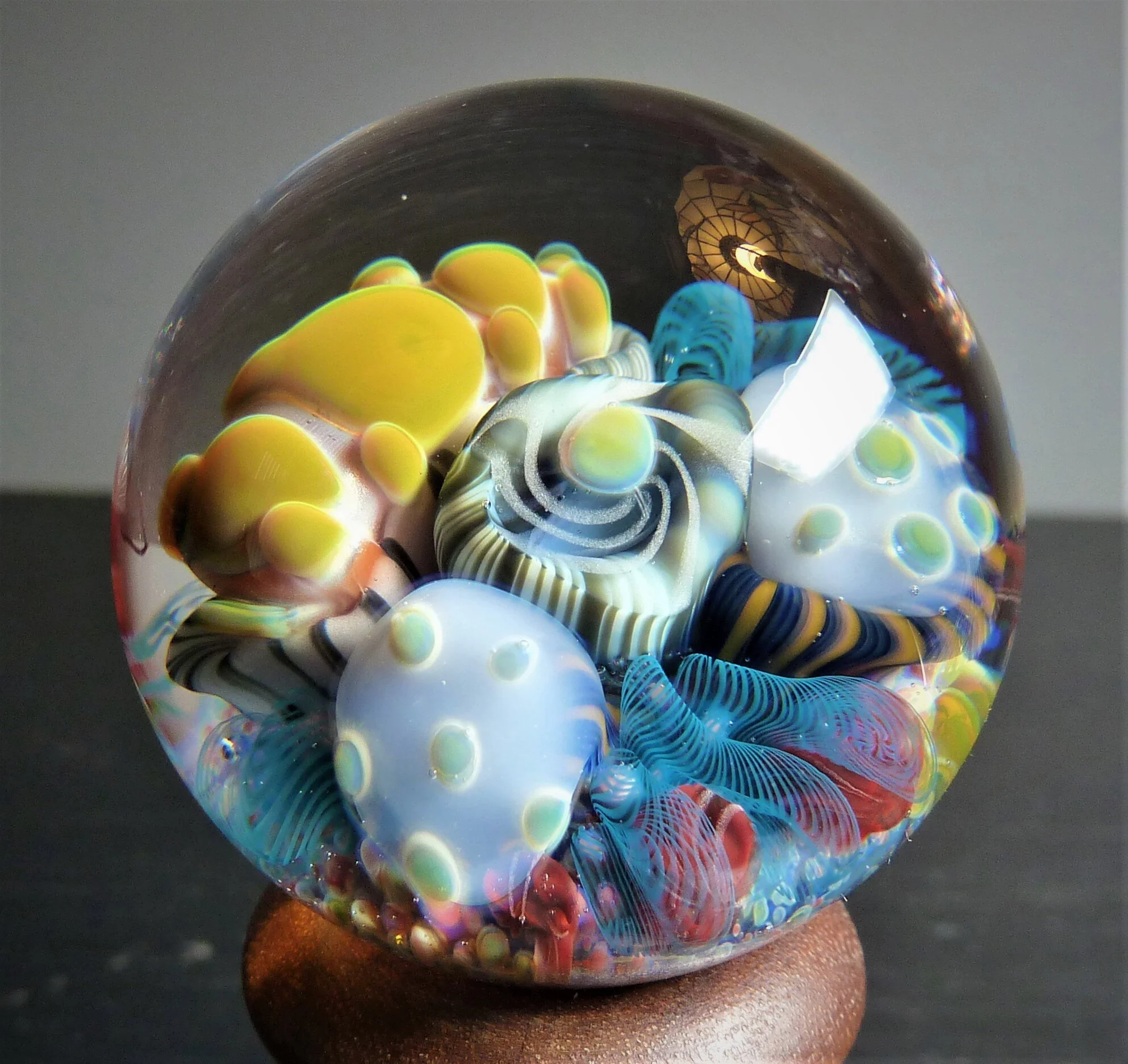 *SOLD* Marble 1.6in £75/$95 (No. 10075)
