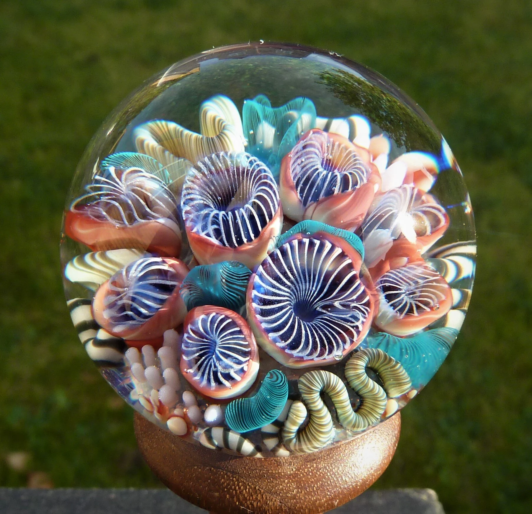 *SOLD* Marble 1.6in £75/$95 (No. 10076)