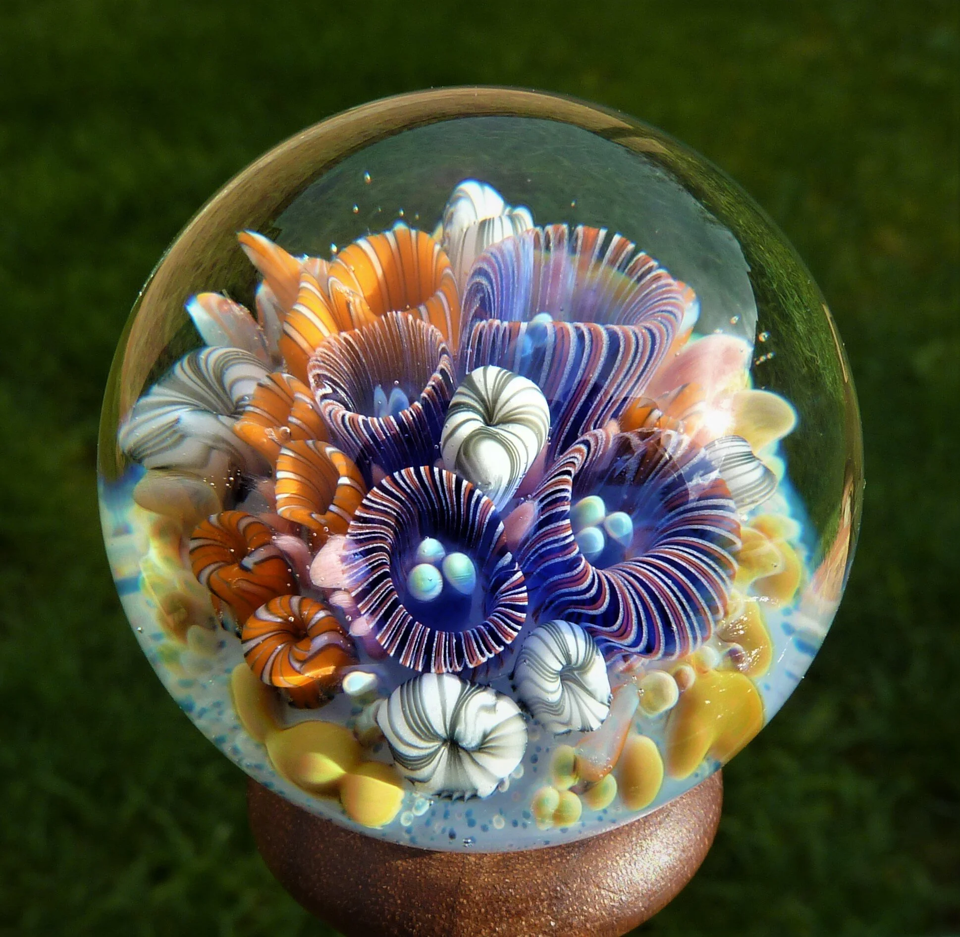 *SOLD* Marble 1.65in £85/$110 (No. 10082)