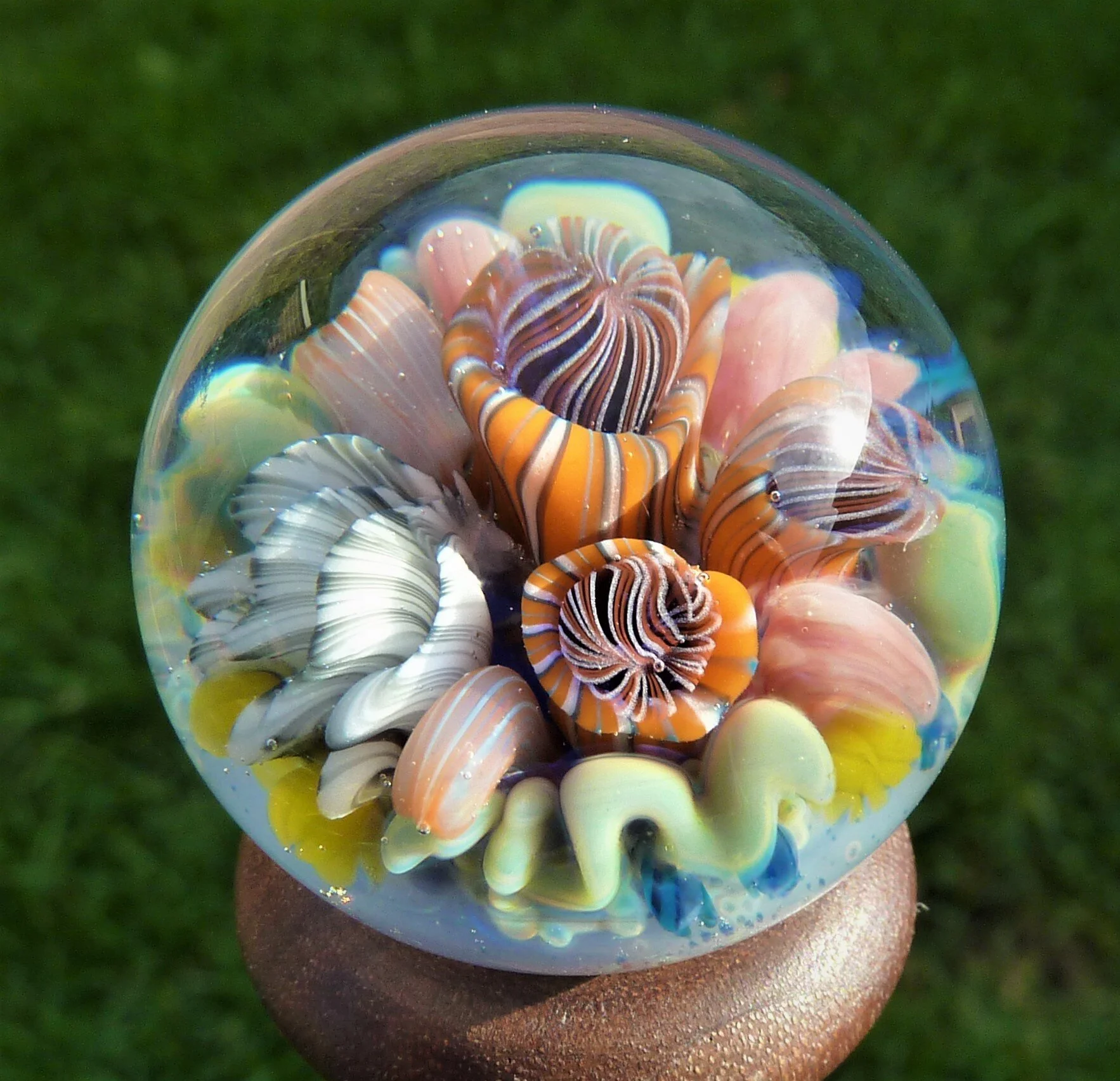 *SOLD* Marble 1.3in £60/$75 (No. 10083)