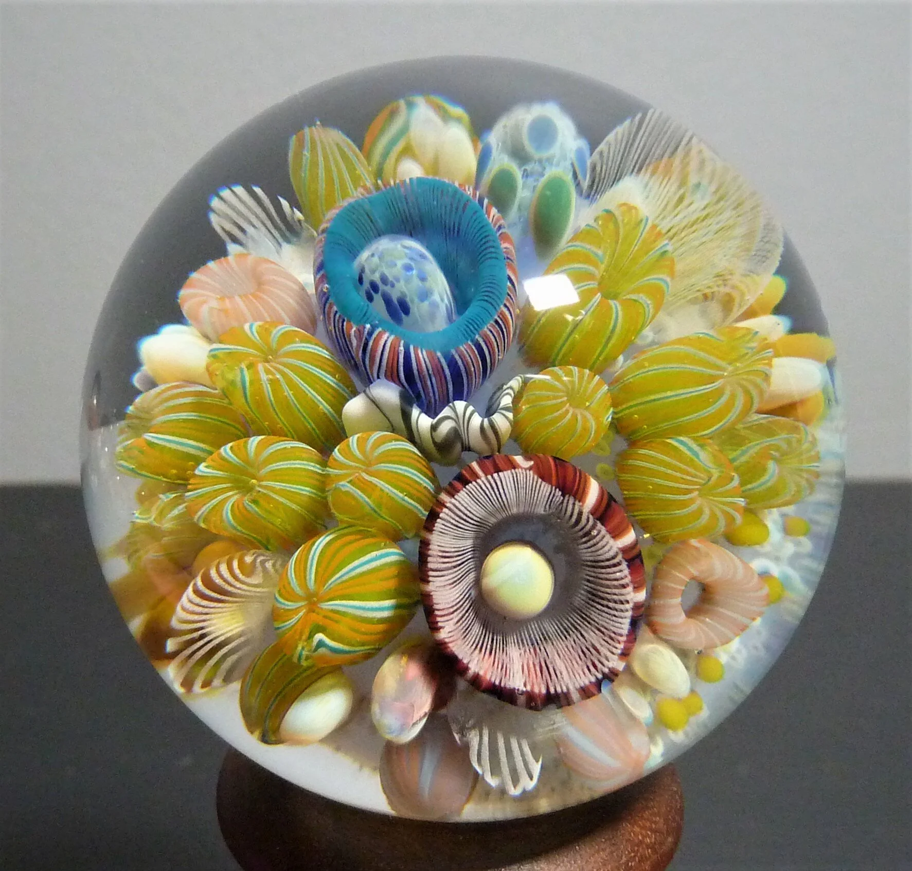 *SOLD* Marble 1.8in £110/$140 (No. 10085)