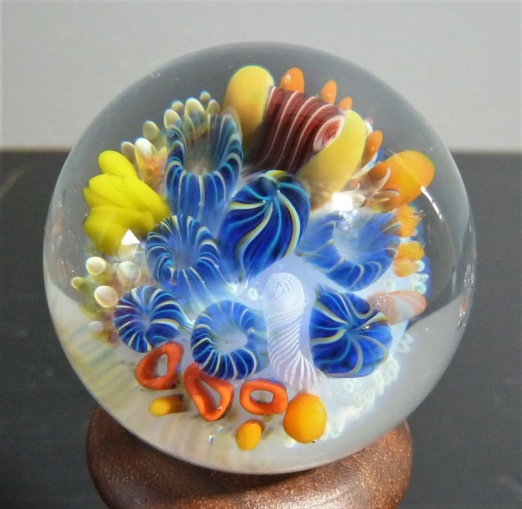 *SOLD* Marble 1.4in £60/$75 (No. 10086)